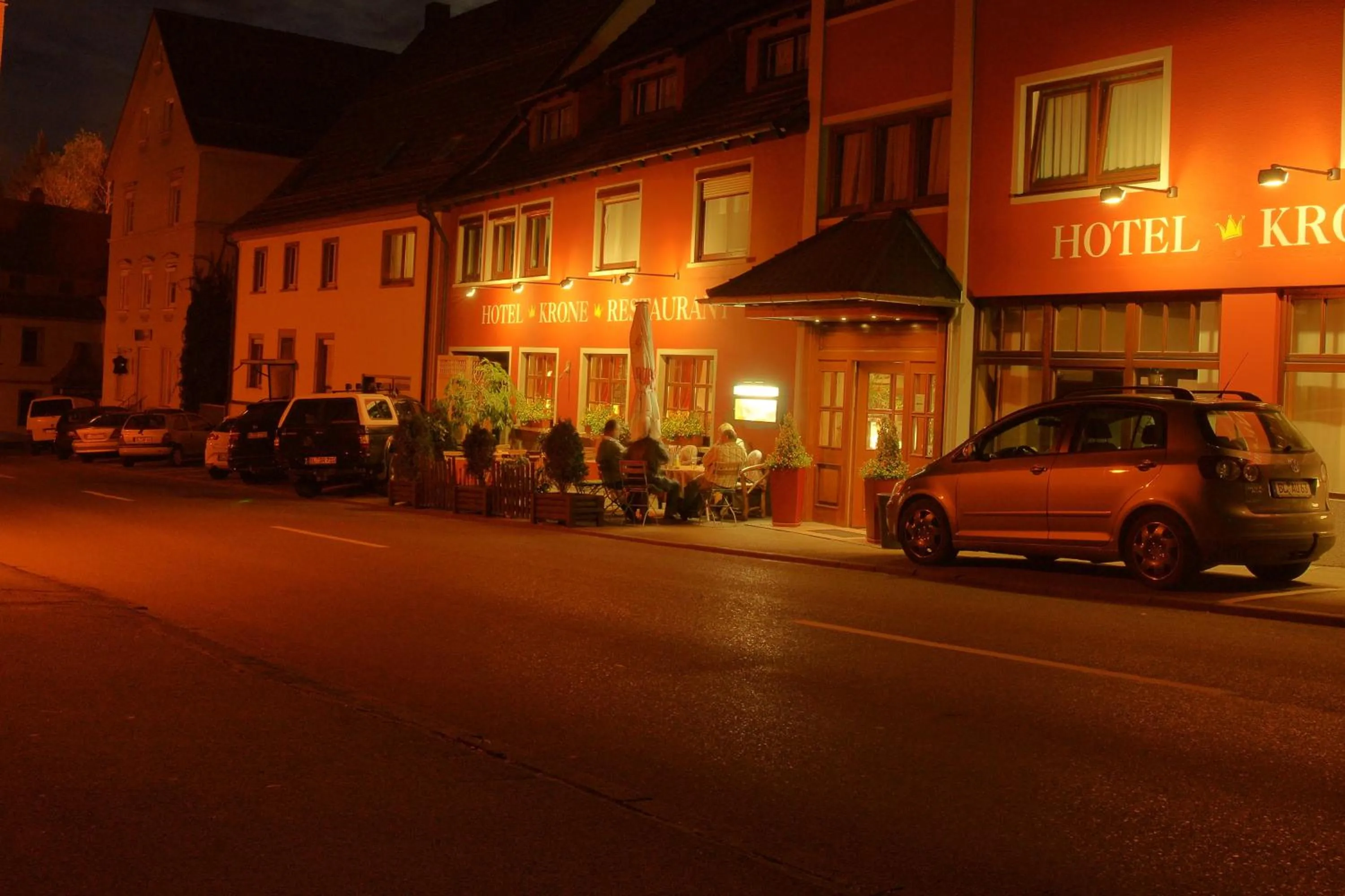Facade/entrance in Hotel Krone