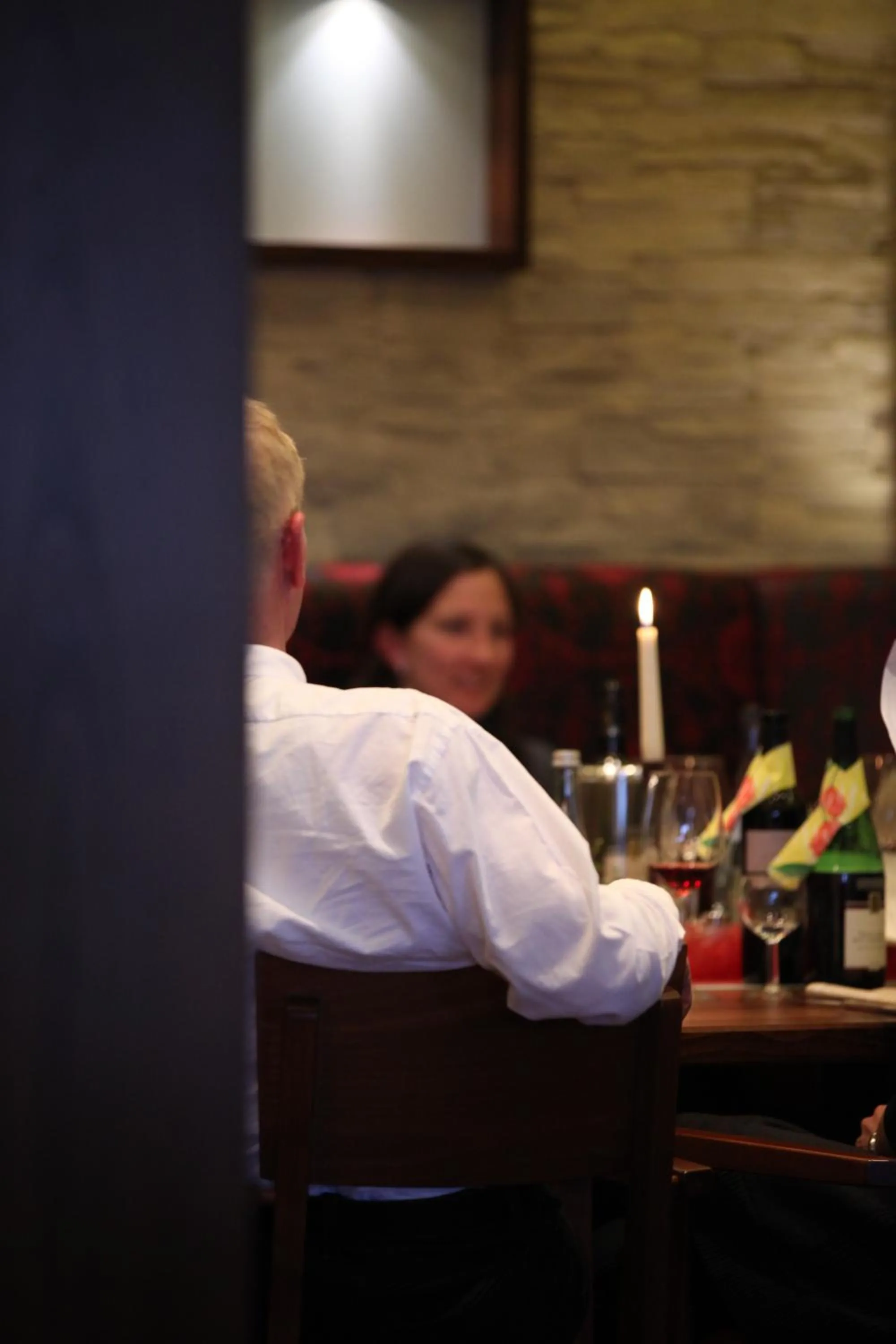 Guests in Hotel Krone