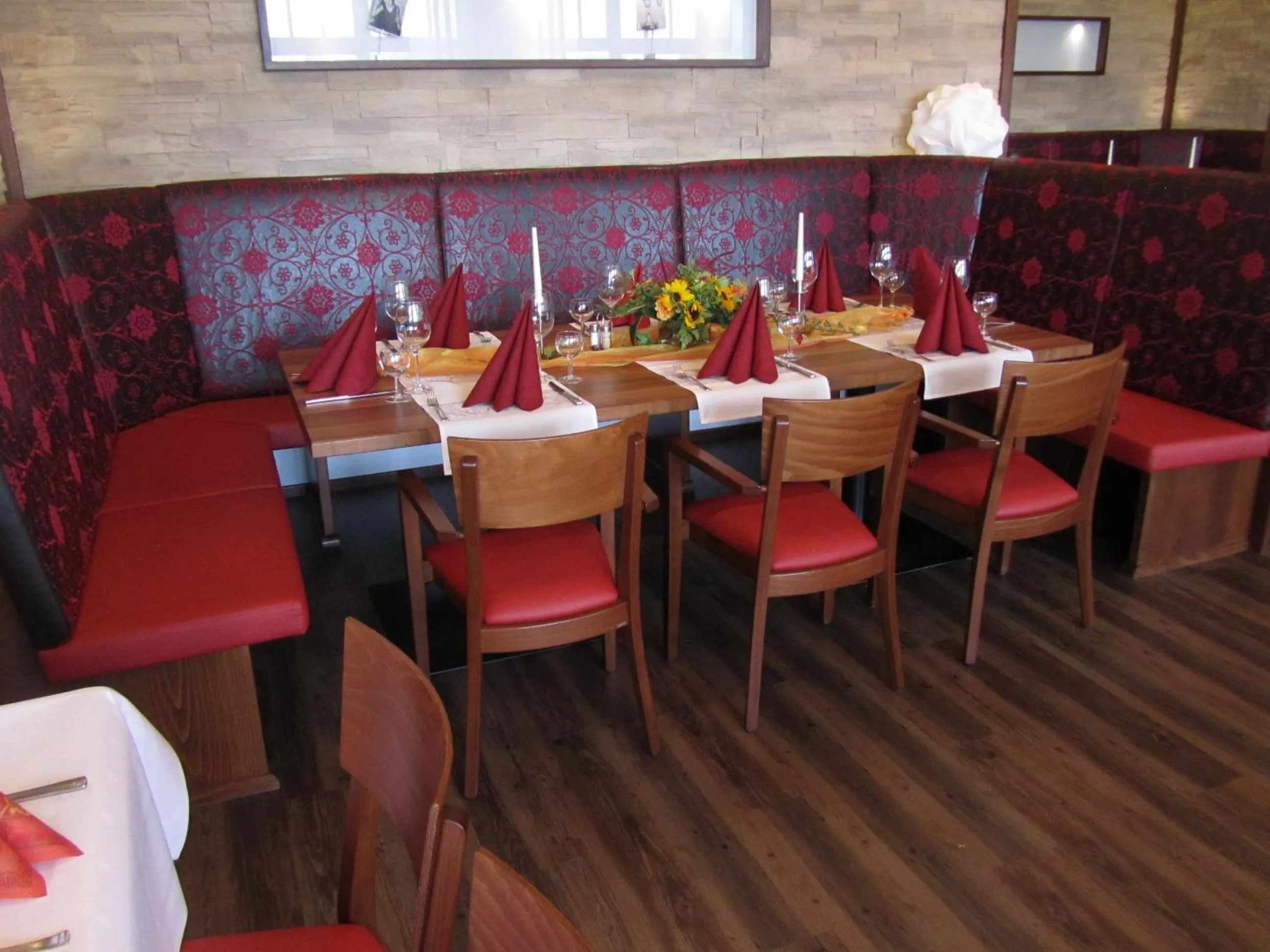 Restaurant/places to eat in Hotel Krone