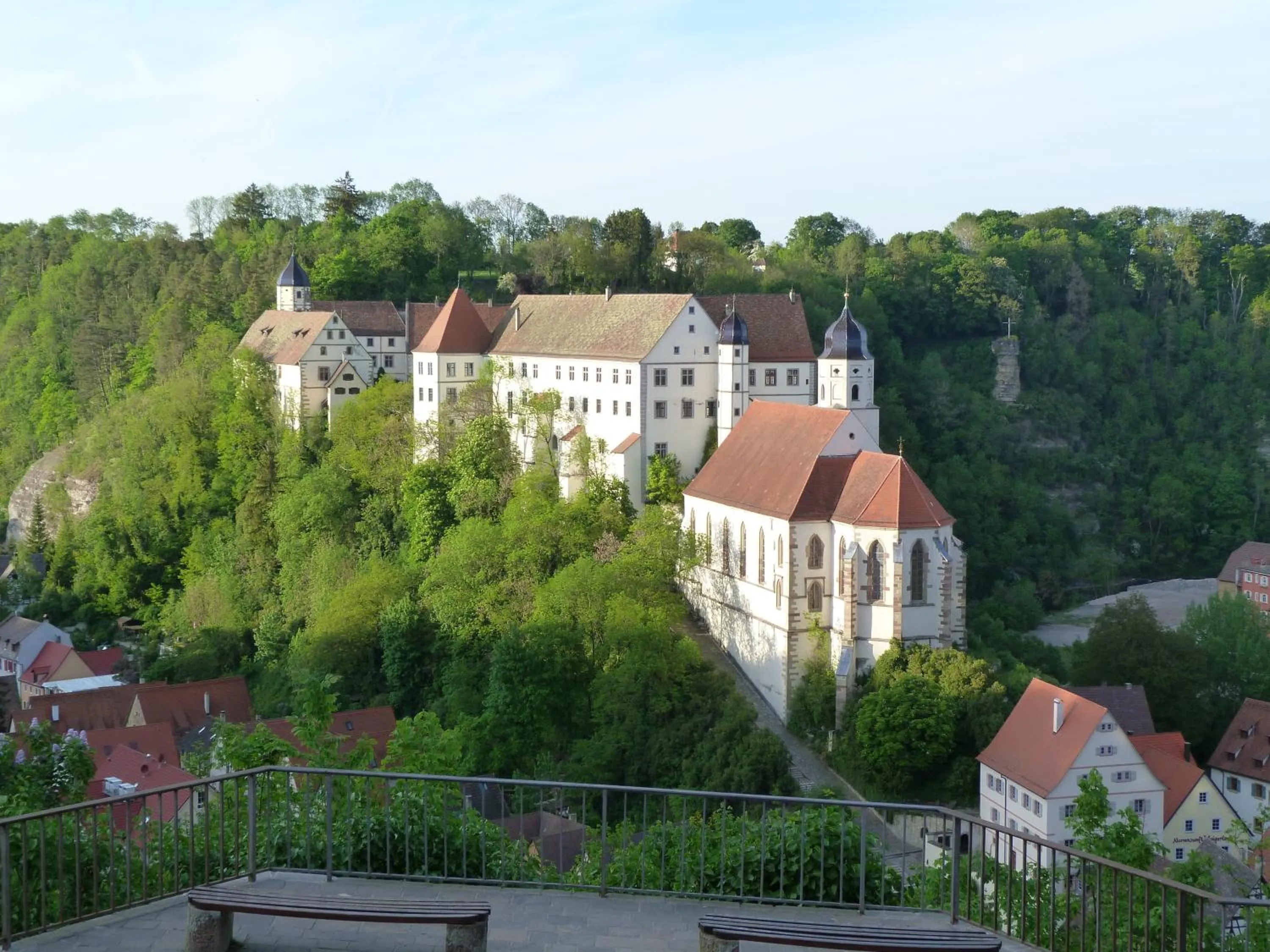 Day in Hotel Krone
