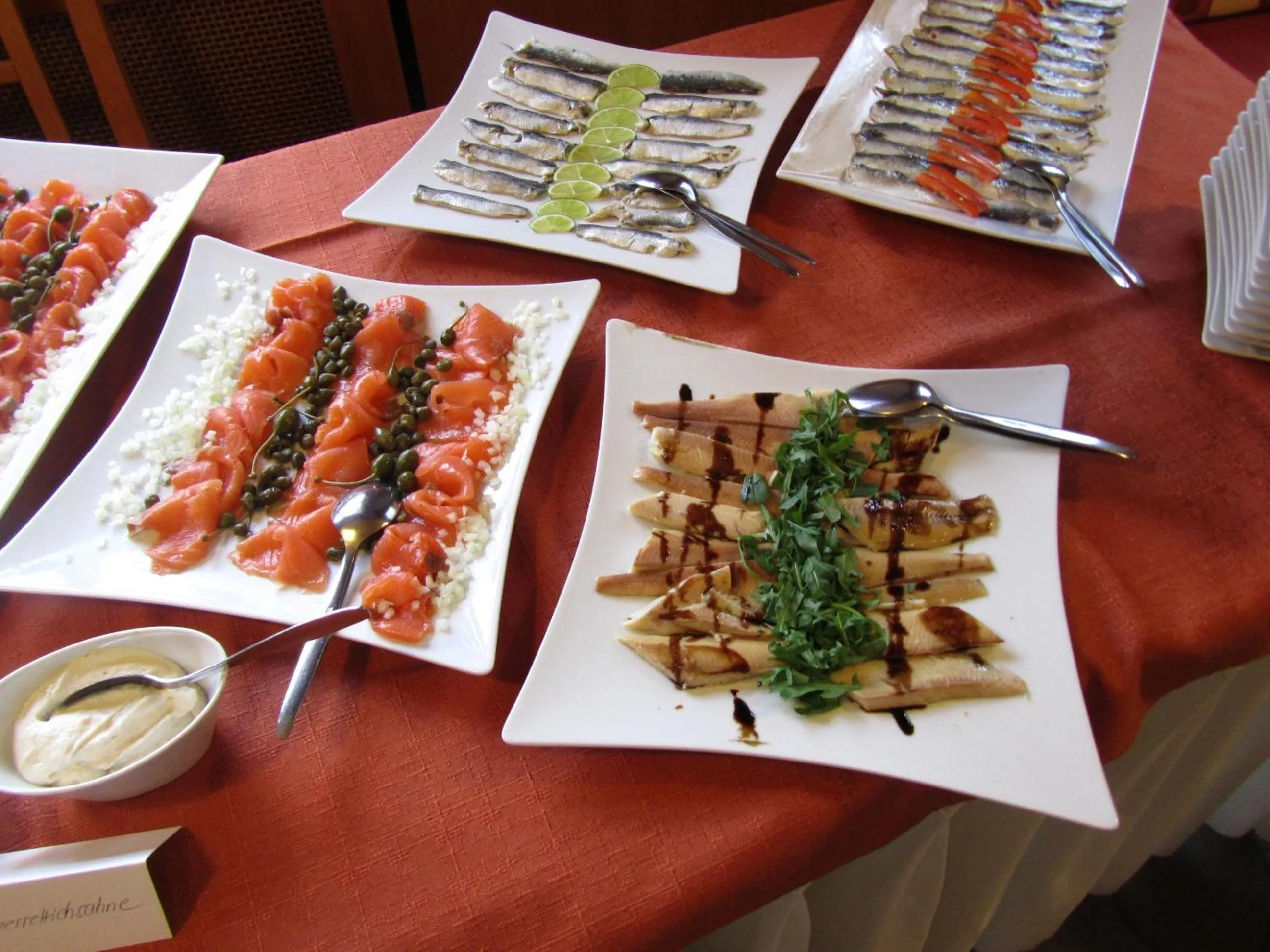 Food in Hotel Krone