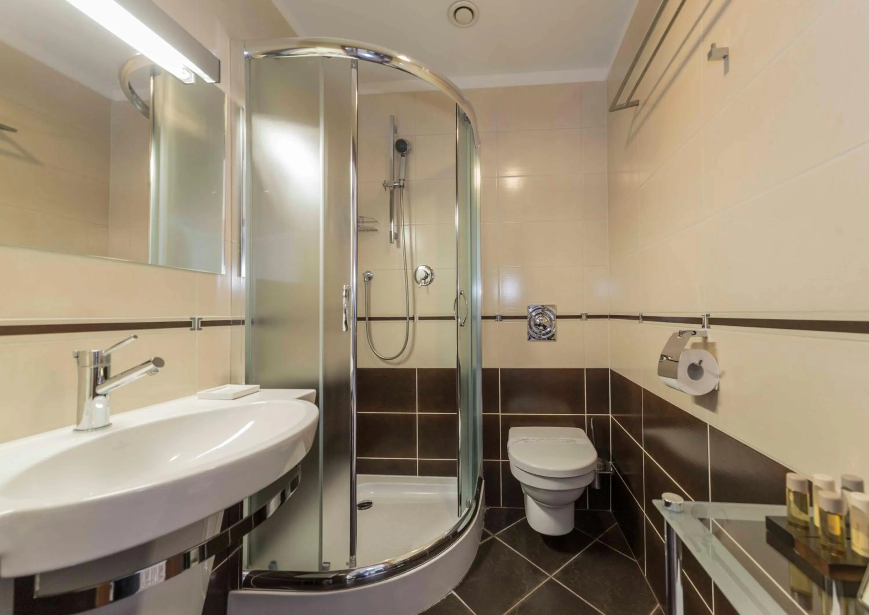 Bathroom in Centrum Wypoczynkowo-Konferencyjne Solaris