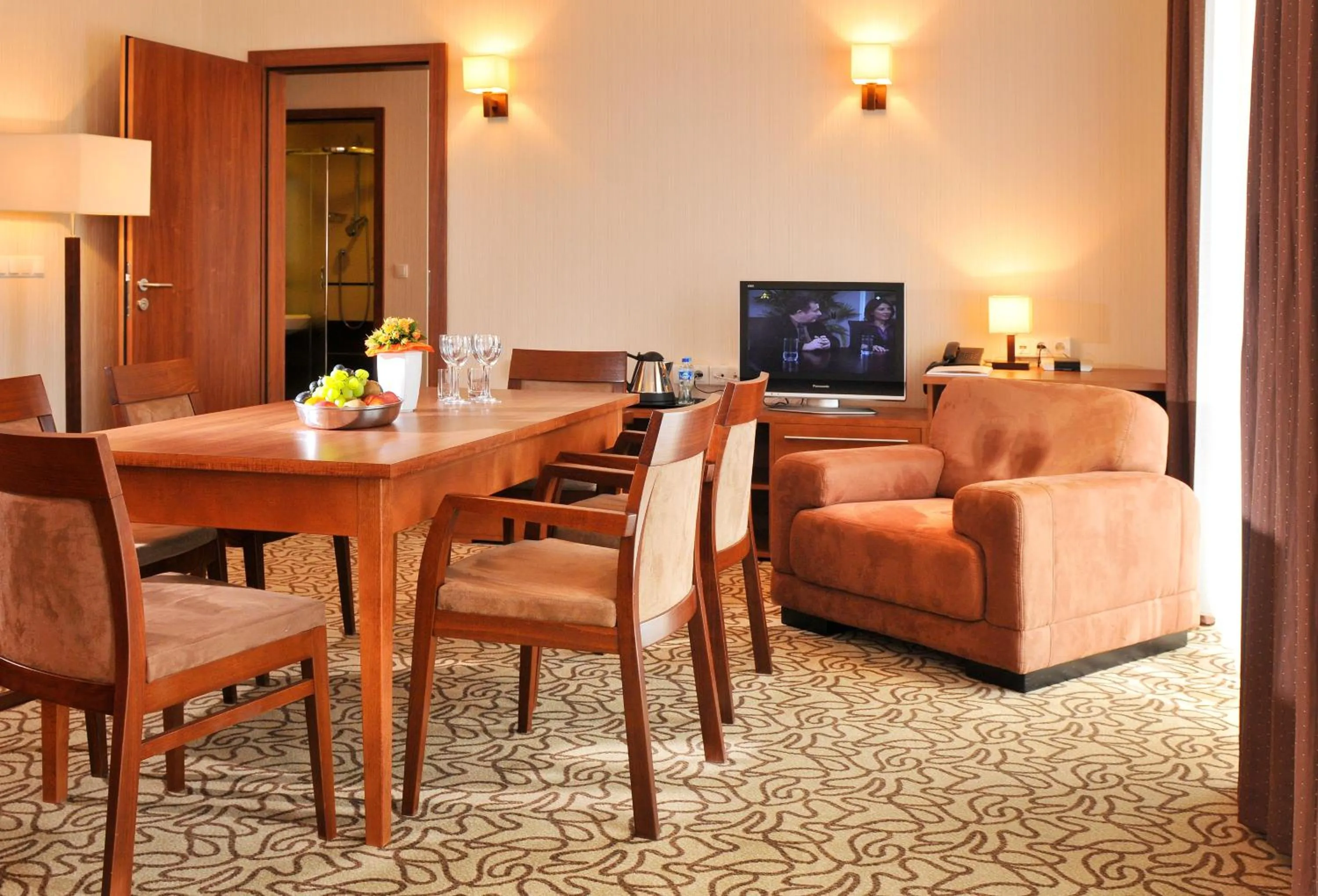 Photo of the whole room in Centrum Wypoczynkowo-Konferencyjne Solaris