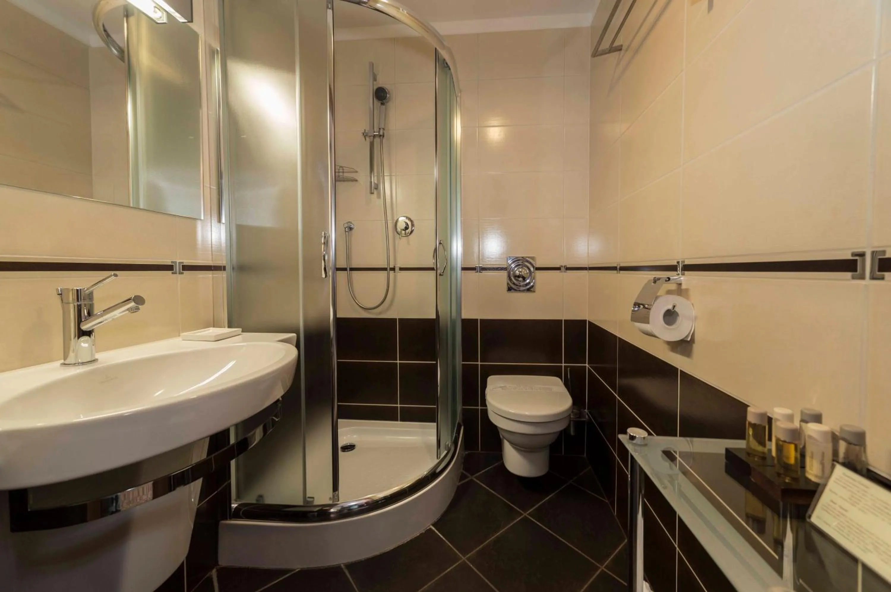 Shower in Centrum Wypoczynkowo-Konferencyjne Solaris