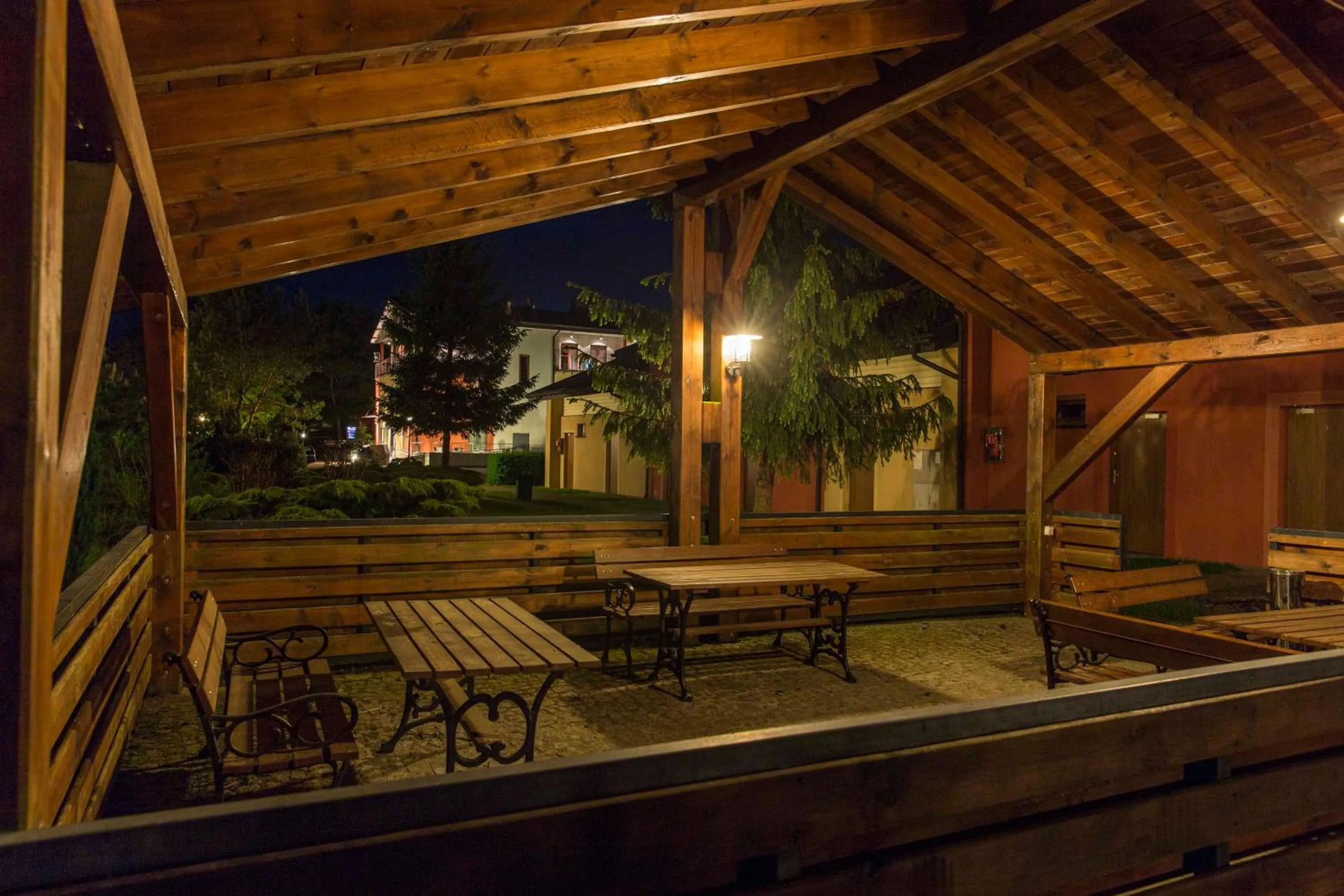 Patio in Centrum Wypoczynkowo-Konferencyjne Solaris