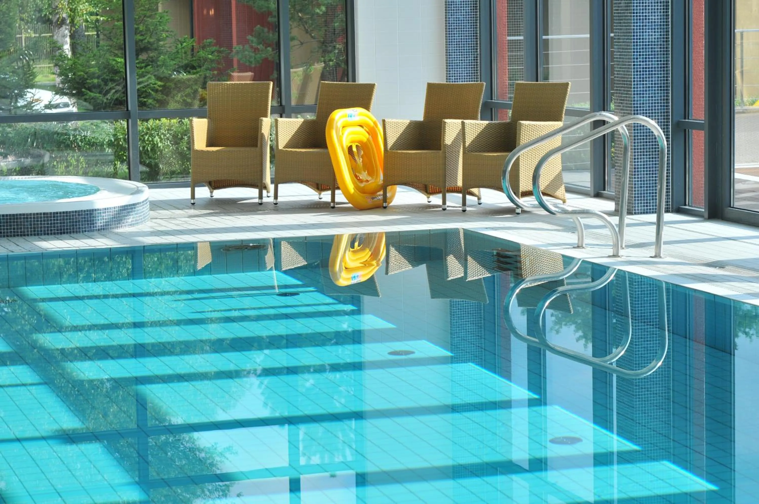 Swimming pool in Centrum Wypoczynkowo-Konferencyjne Solaris