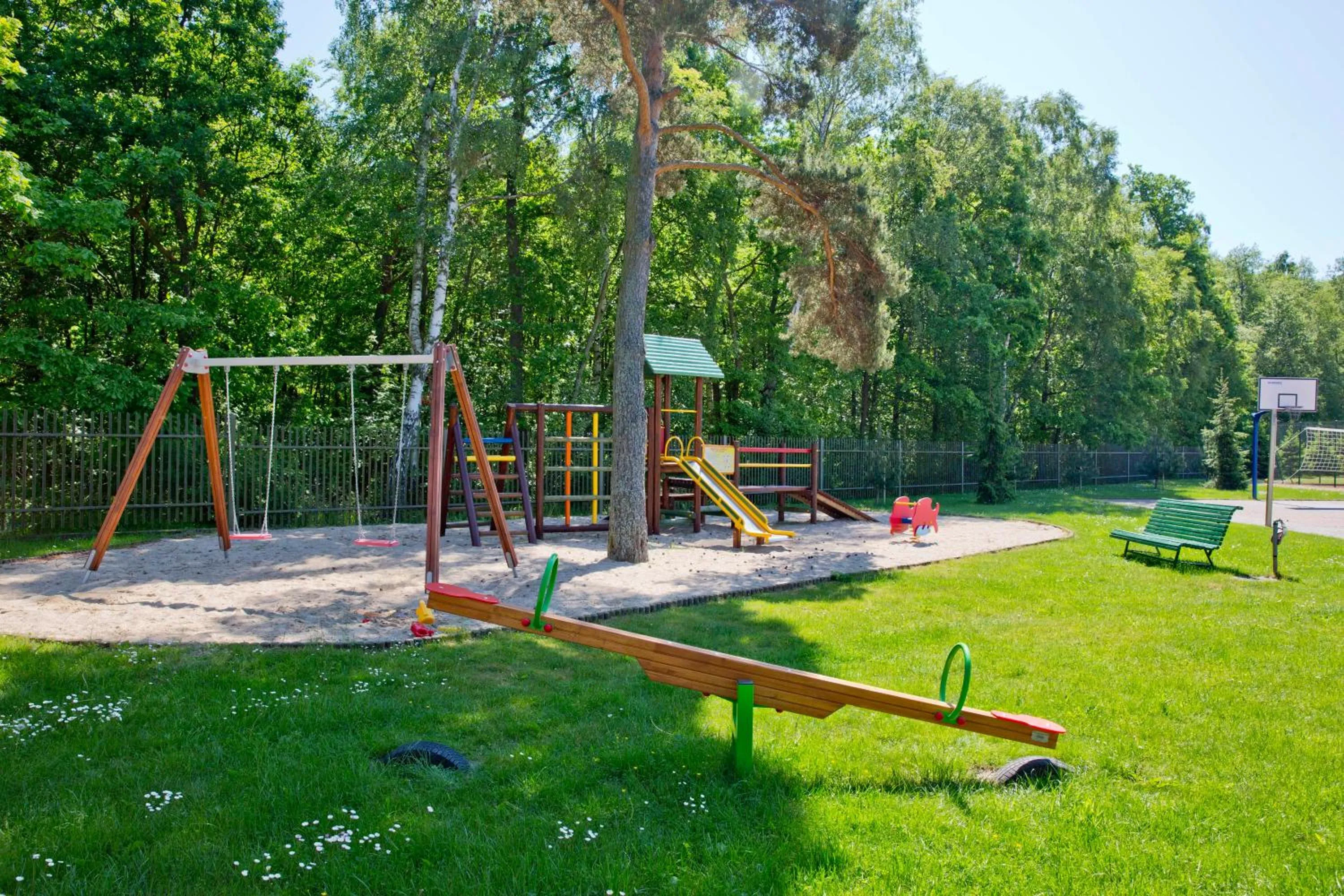 Children play ground in Centrum Wypoczynkowo-Konferencyjne Solaris