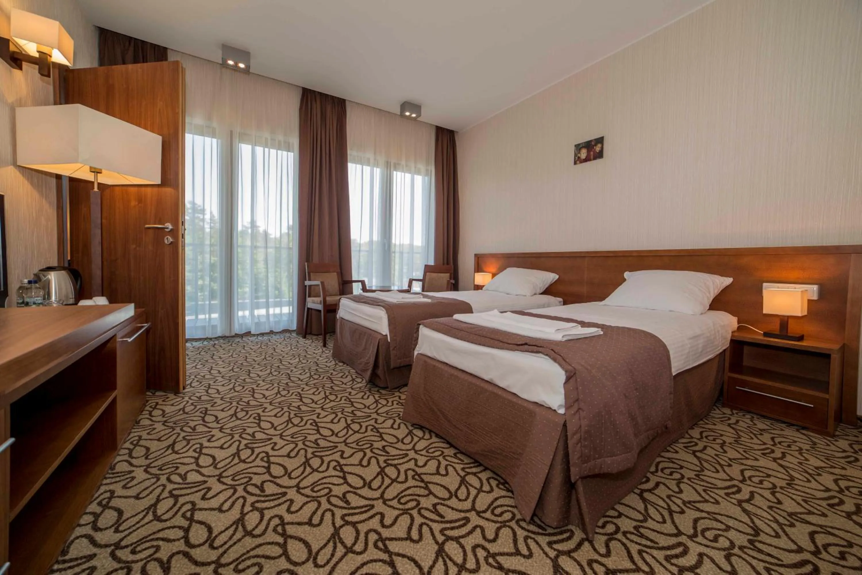 Bed in Centrum Wypoczynkowo-Konferencyjne Solaris