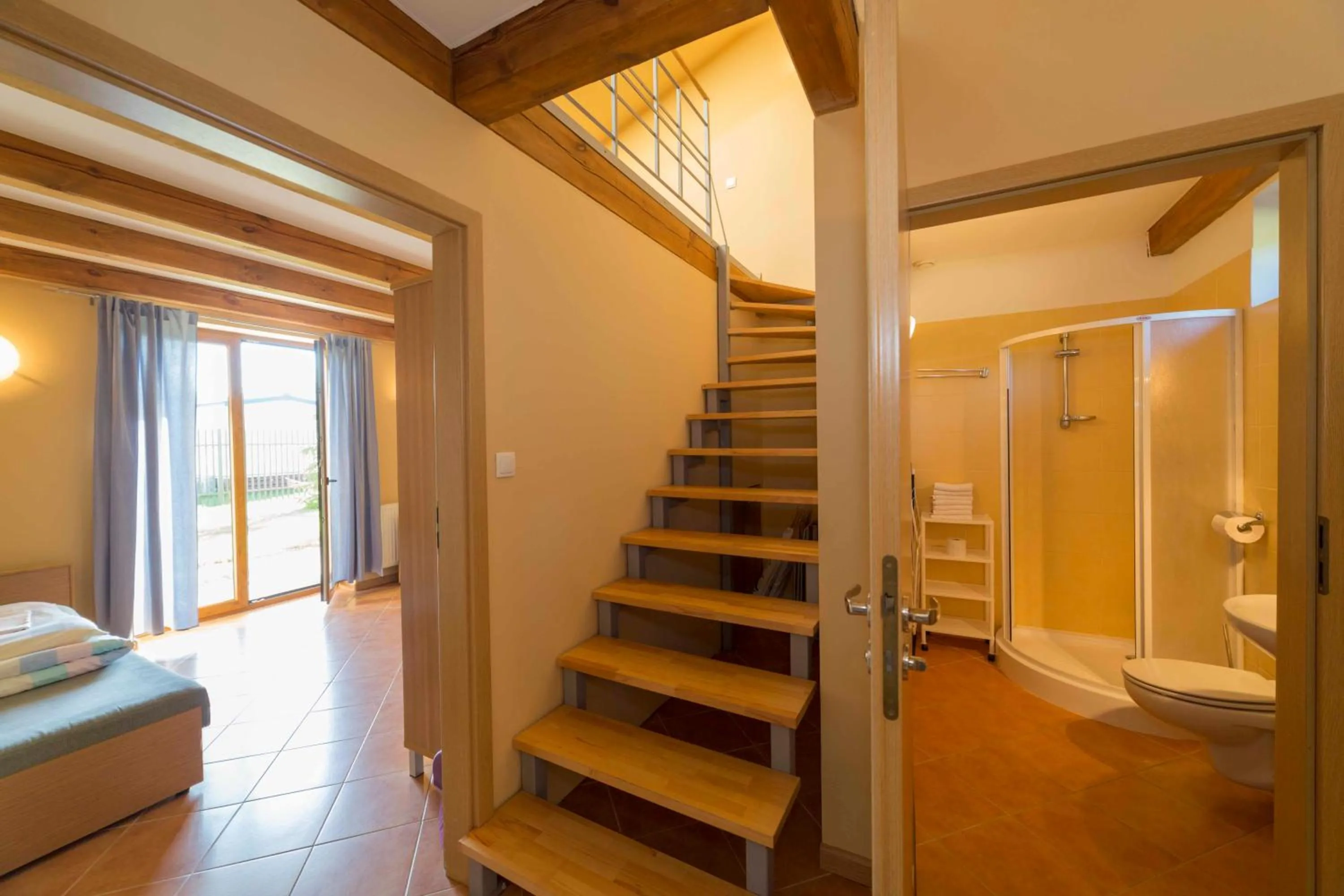 Toilet in Centrum Wypoczynkowo-Konferencyjne Solaris