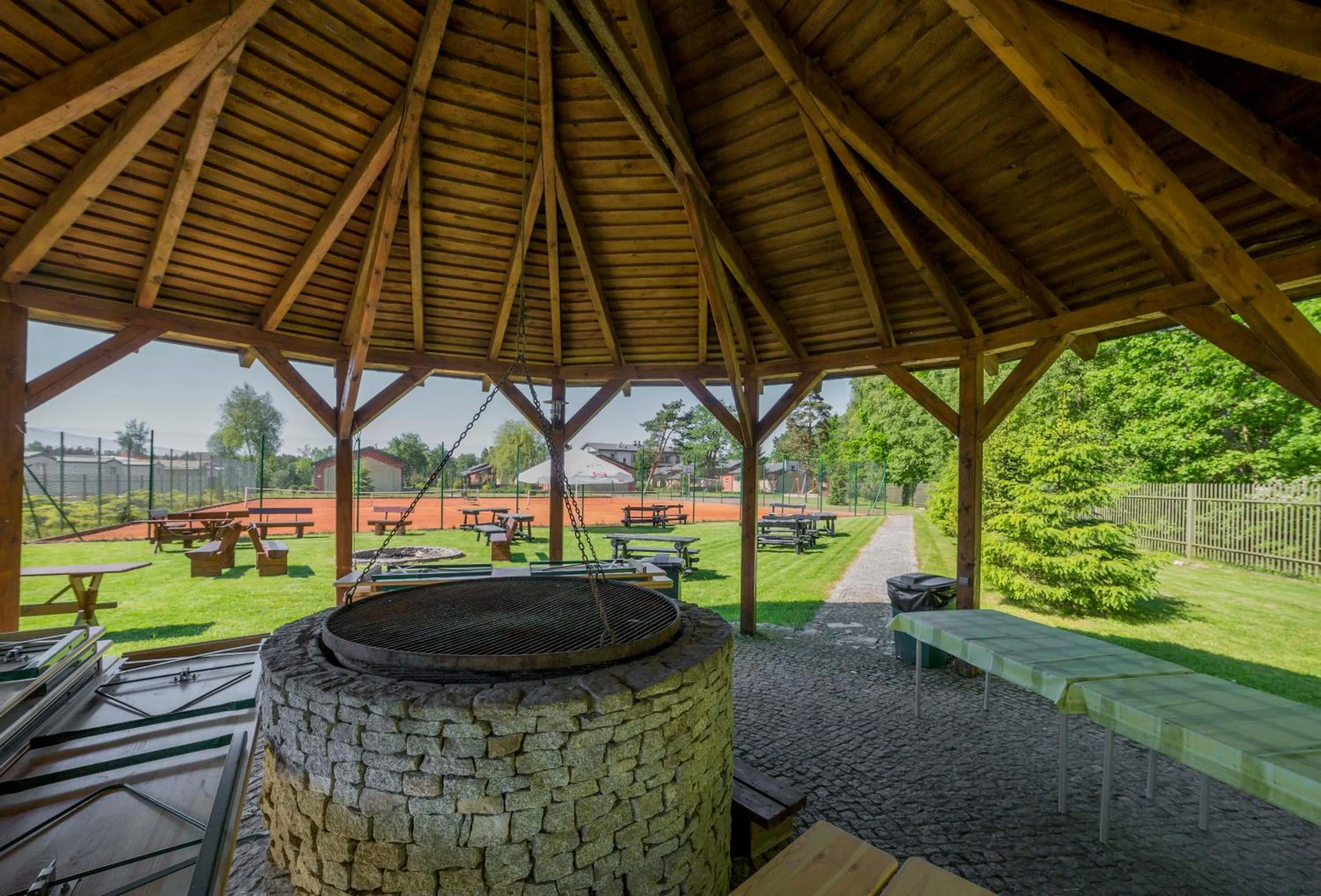 Patio in Centrum Wypoczynkowo-Konferencyjne Solaris