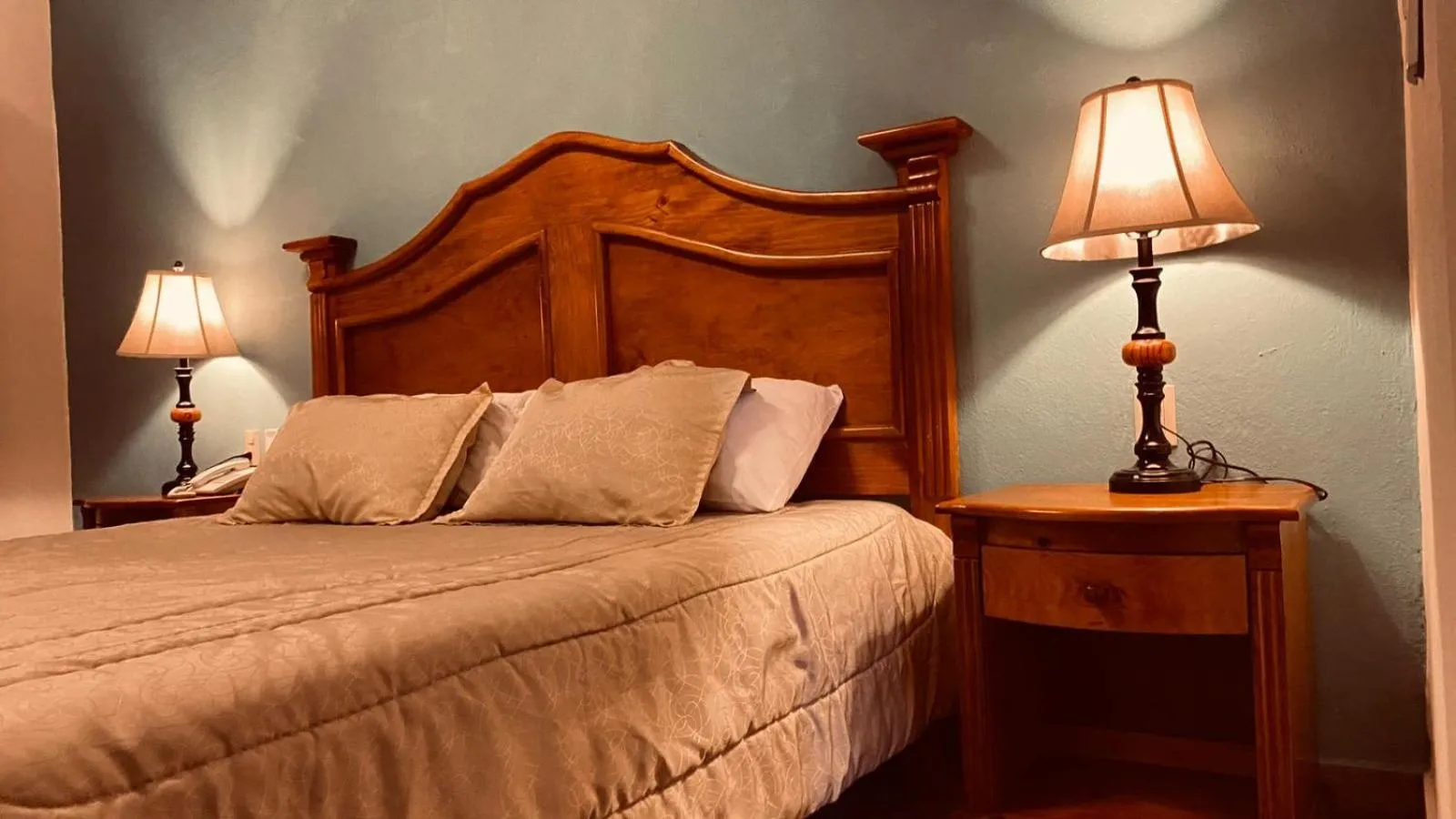 Bed in HOTEL PLAZA VASCO