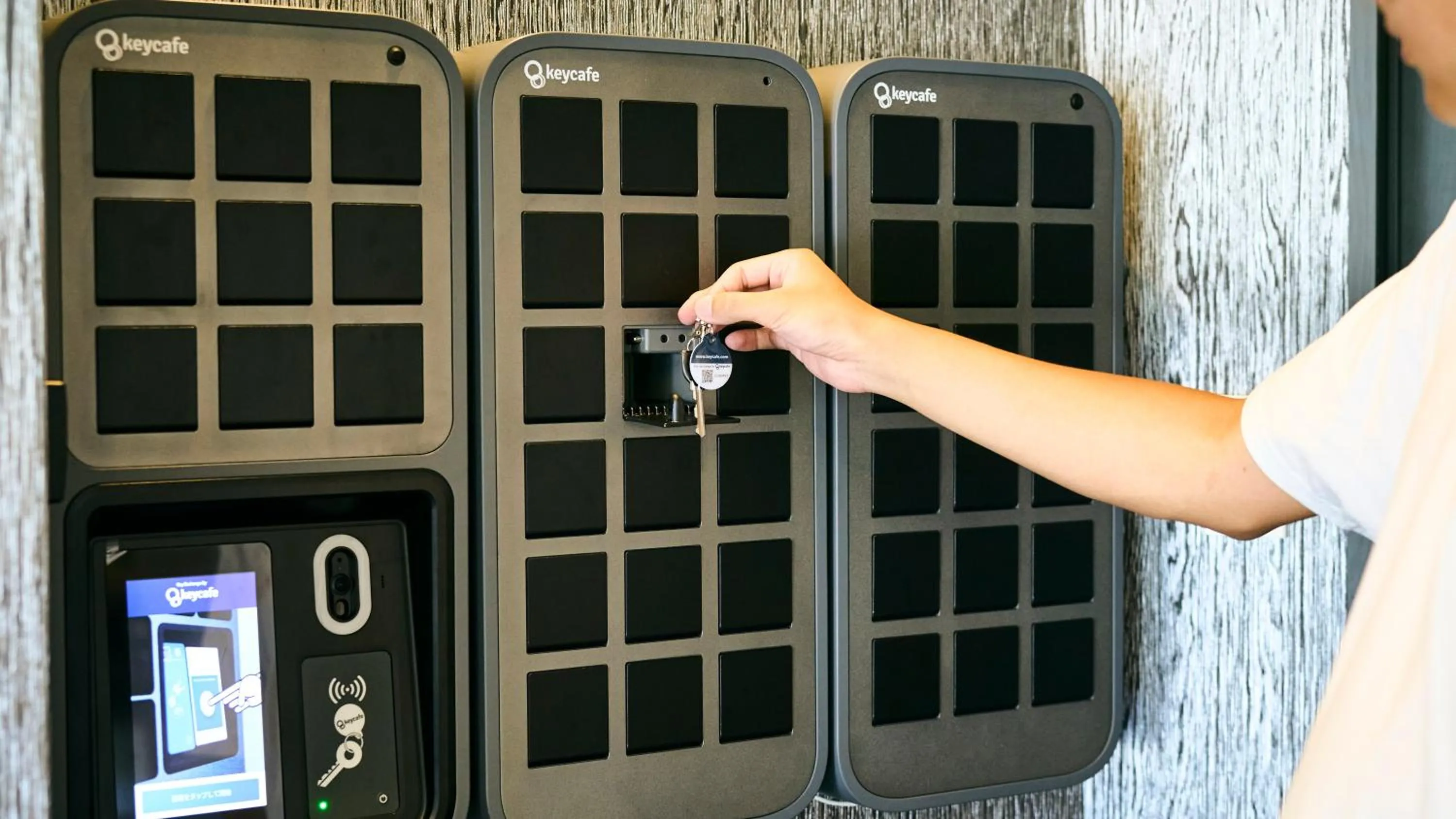 Lobby or reception in COGO TENNOJI