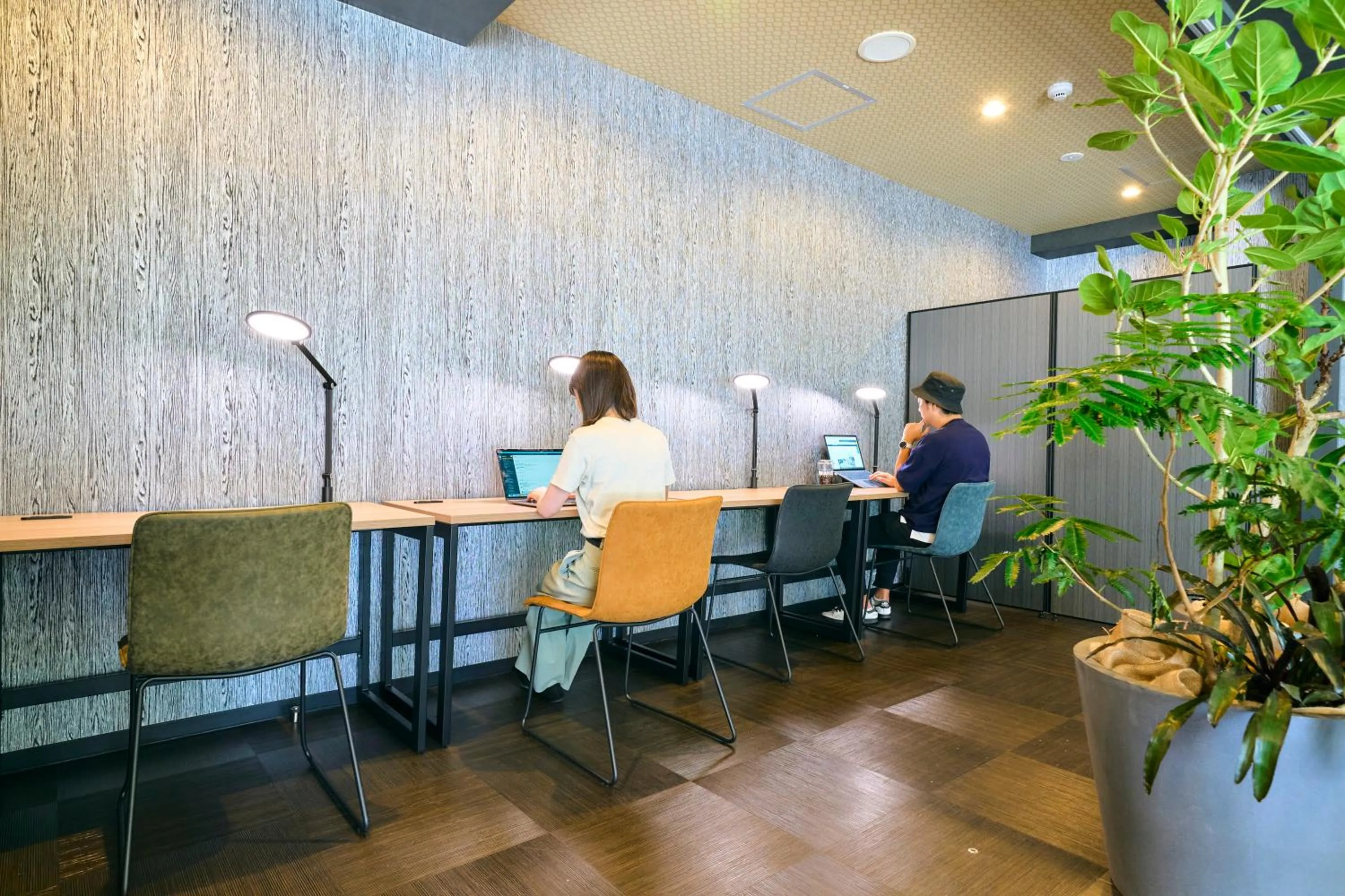 Communal lounge/ TV room in COGO TENNOJI