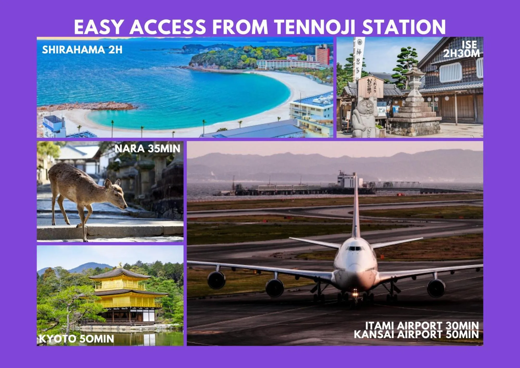 Nearby landmark in COGO TENNOJI