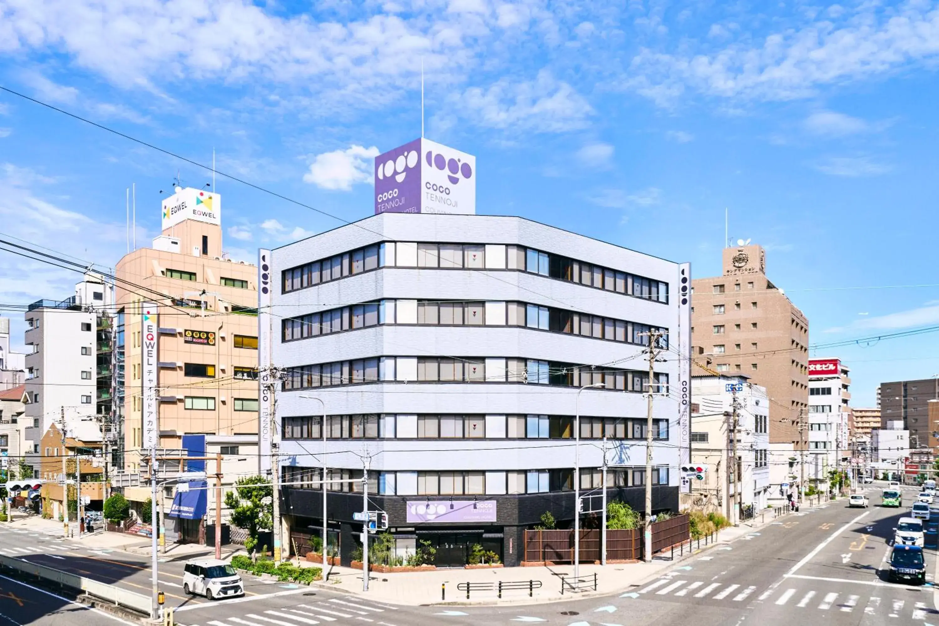 Property building in COGO TENNOJI Property building in COGO TENNOJI