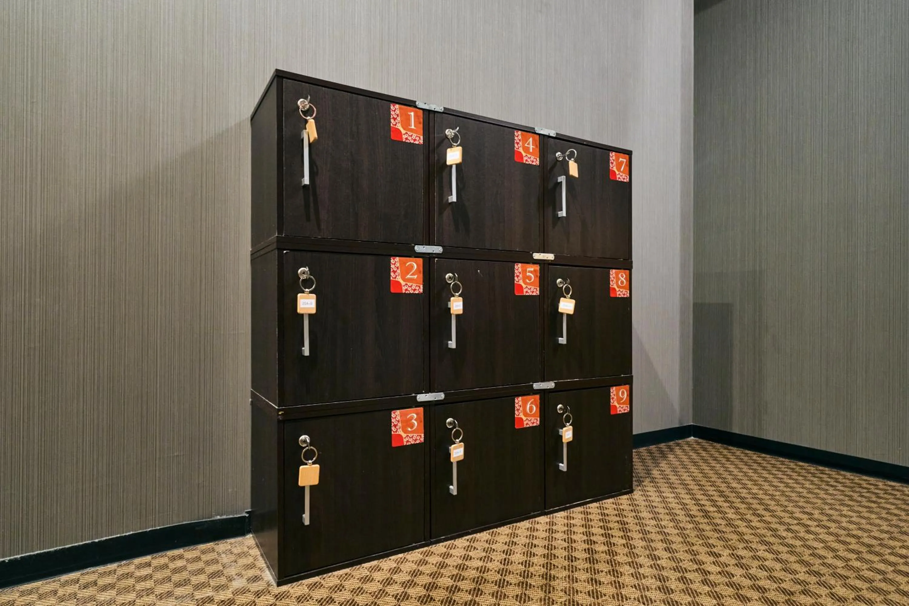 microwave in COGO TENNOJI