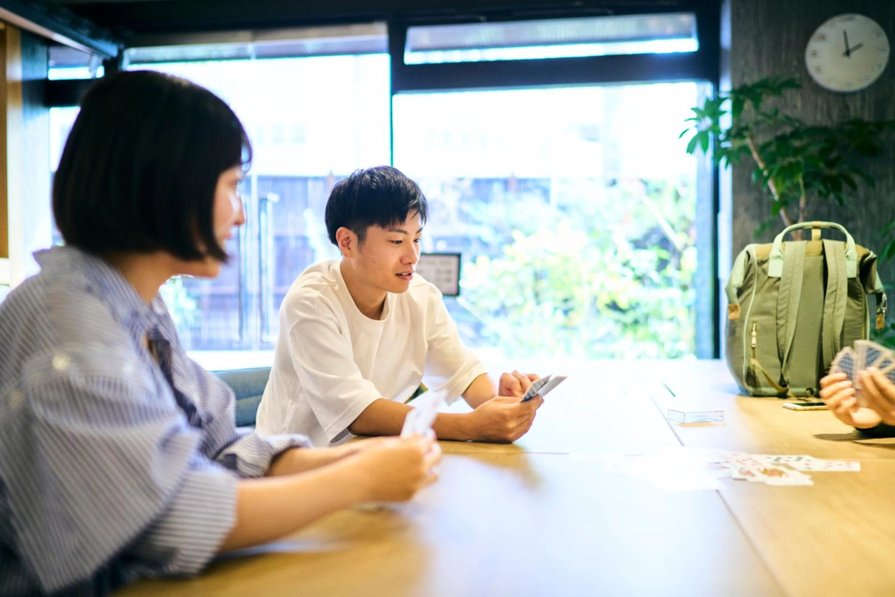 Communal lounge/ TV room in COGO TENNOJI