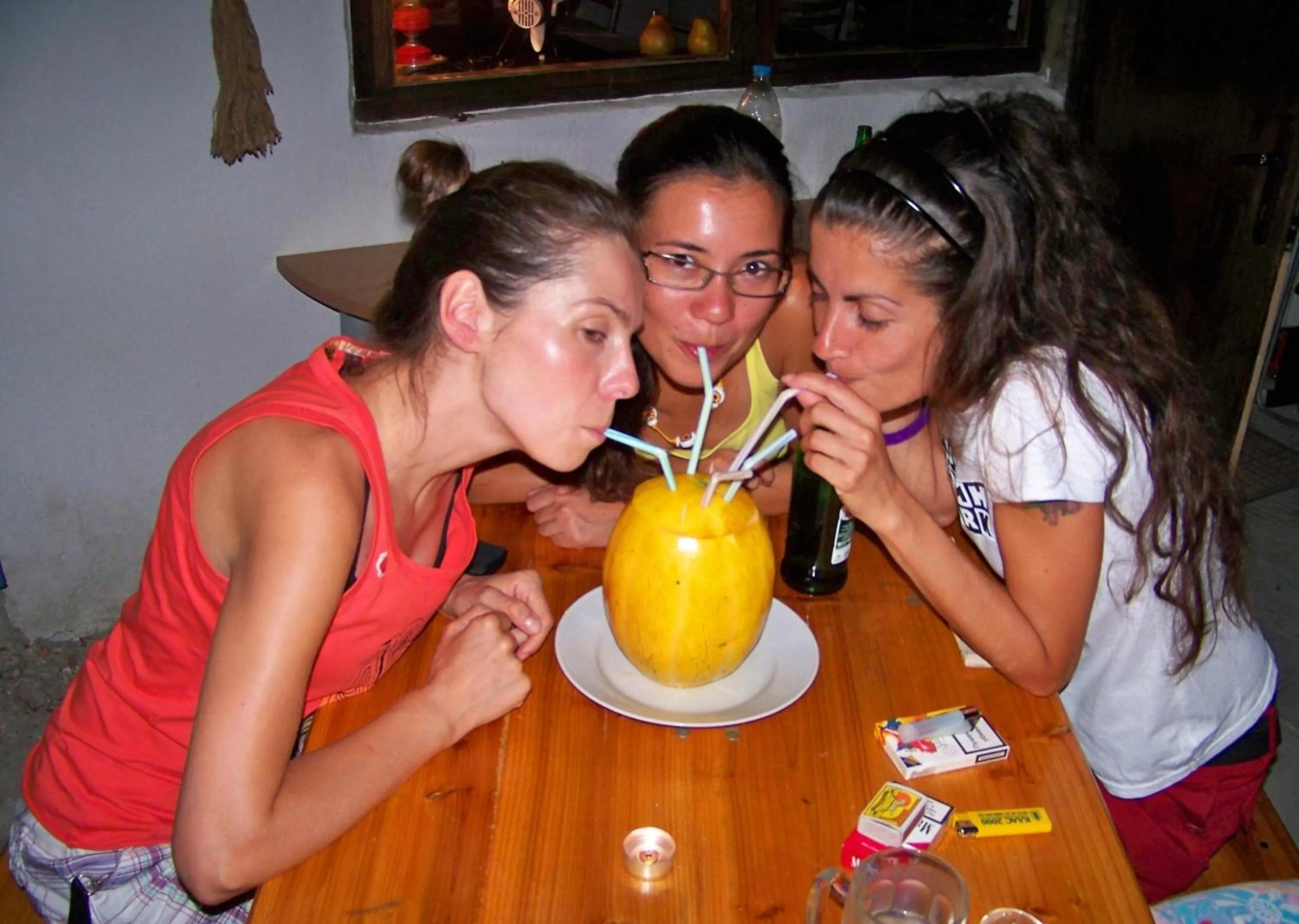 People in Yo Ho Hostel