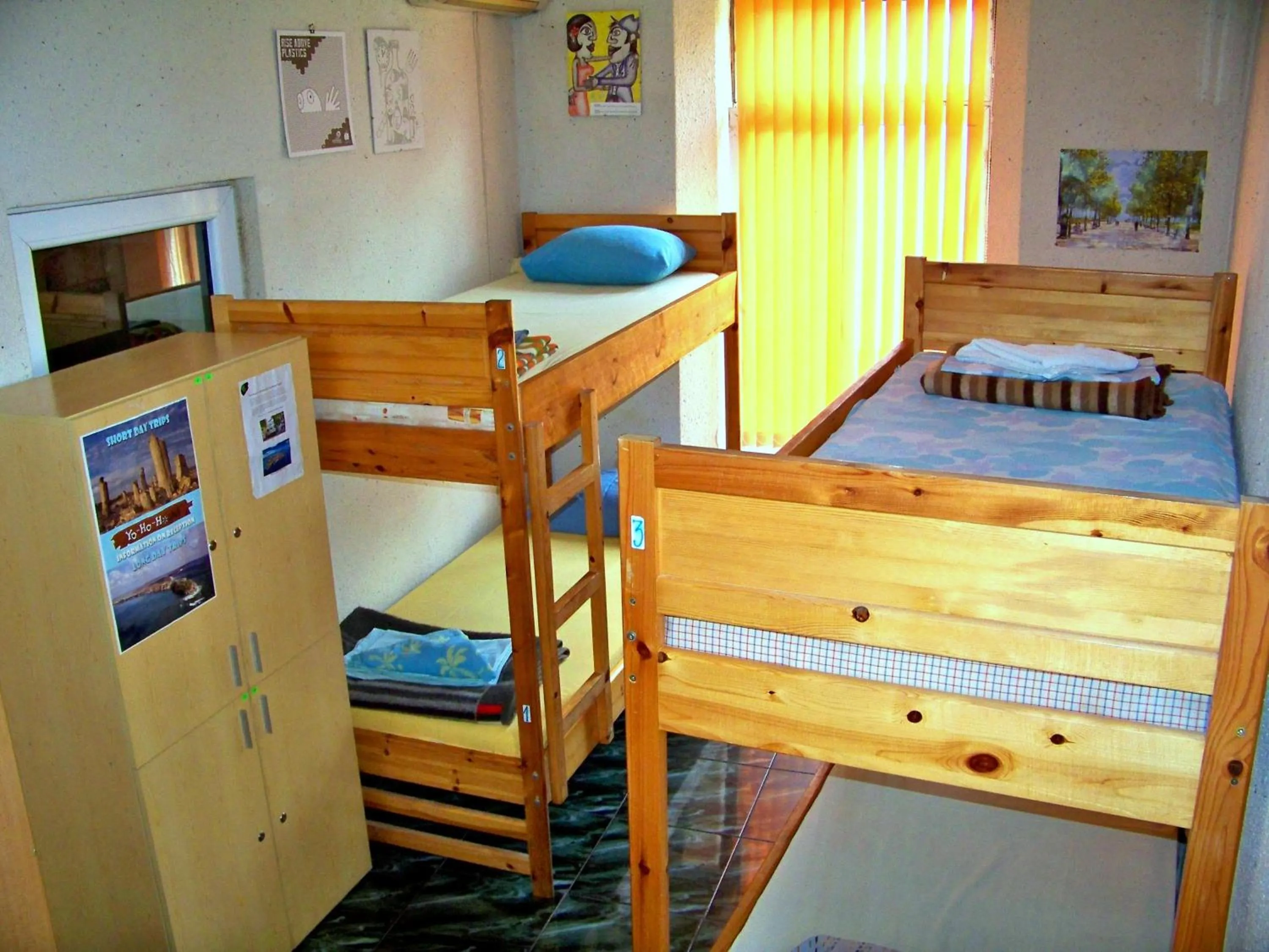 Garden view, Bed in Yo Ho Hostel