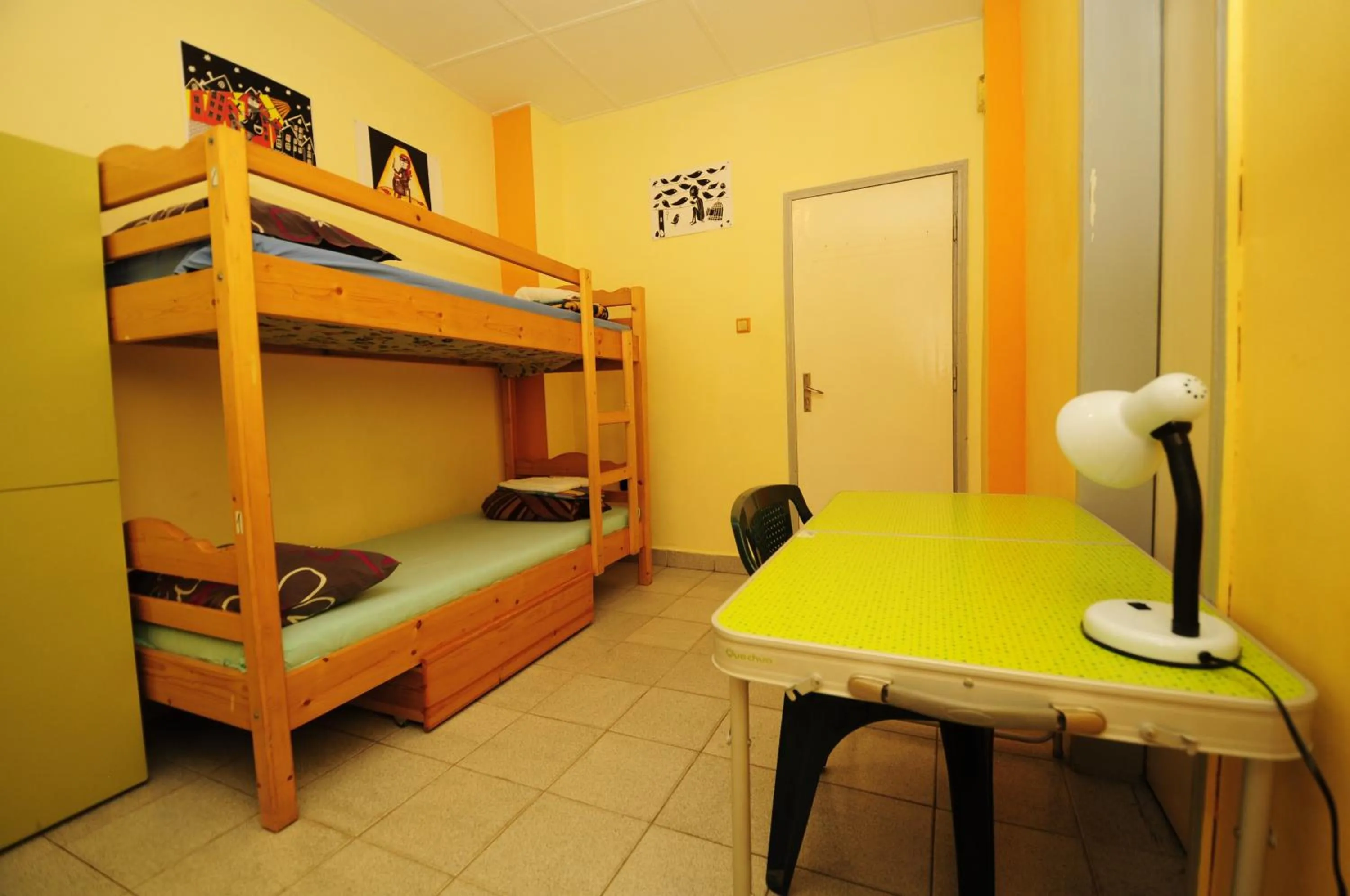 Photo of the whole room, Bed in Yo Ho Hostel