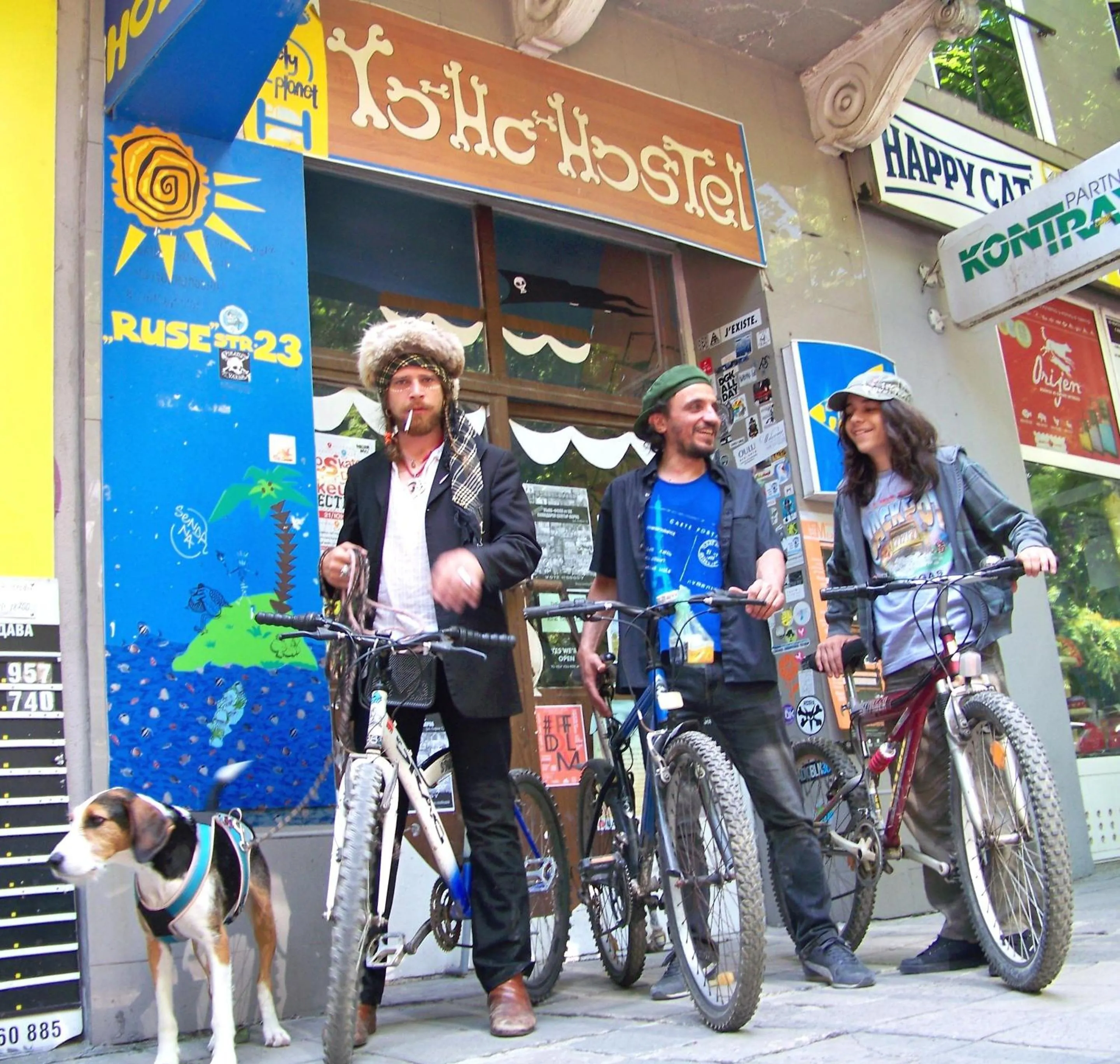 Day in Yo Ho Hostel