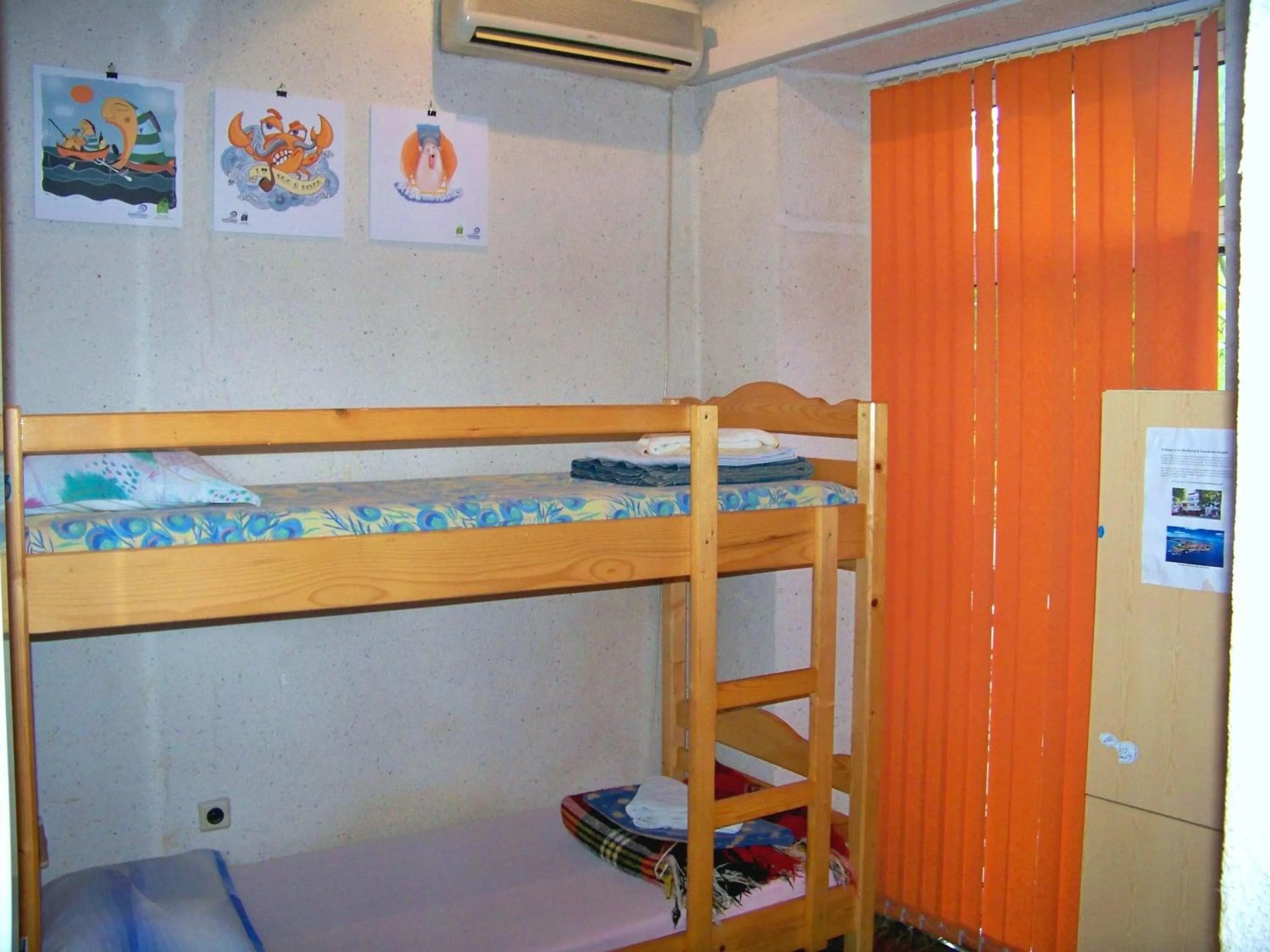 City view, Bed in Yo Ho Hostel