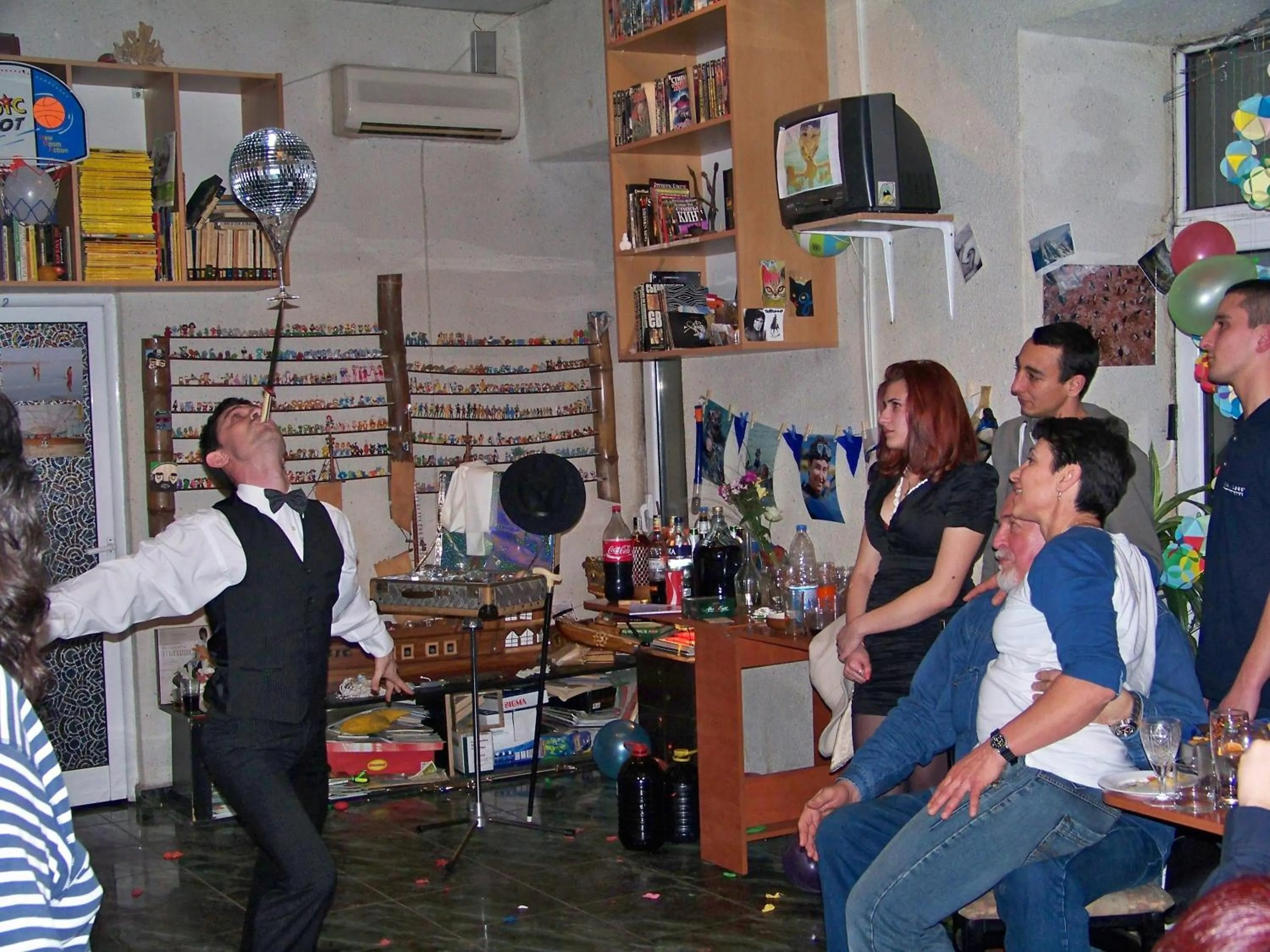 Entertainment in Yo Ho Hostel