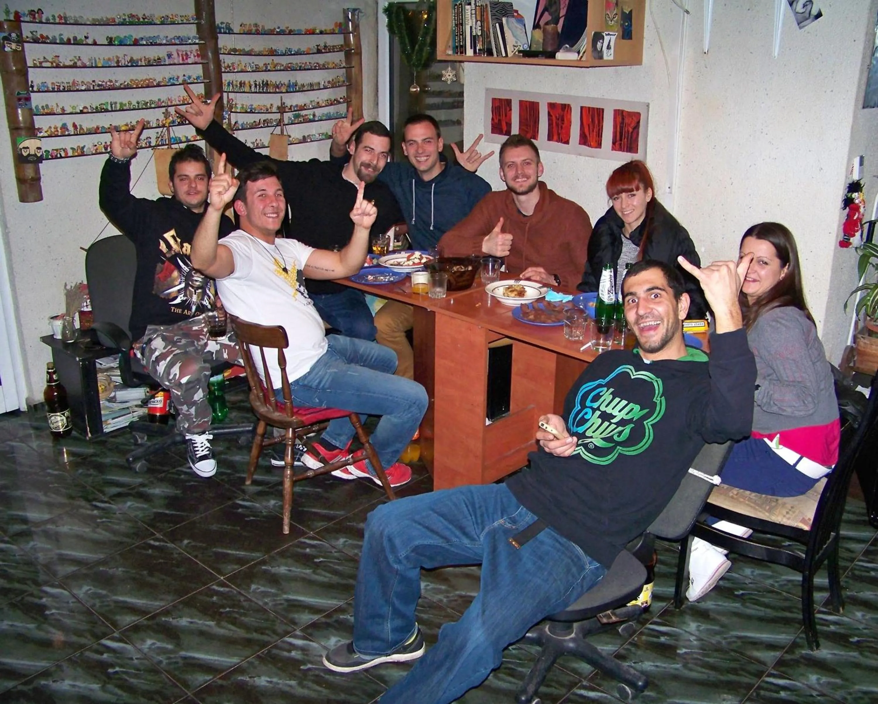 Food in Yo Ho Hostel