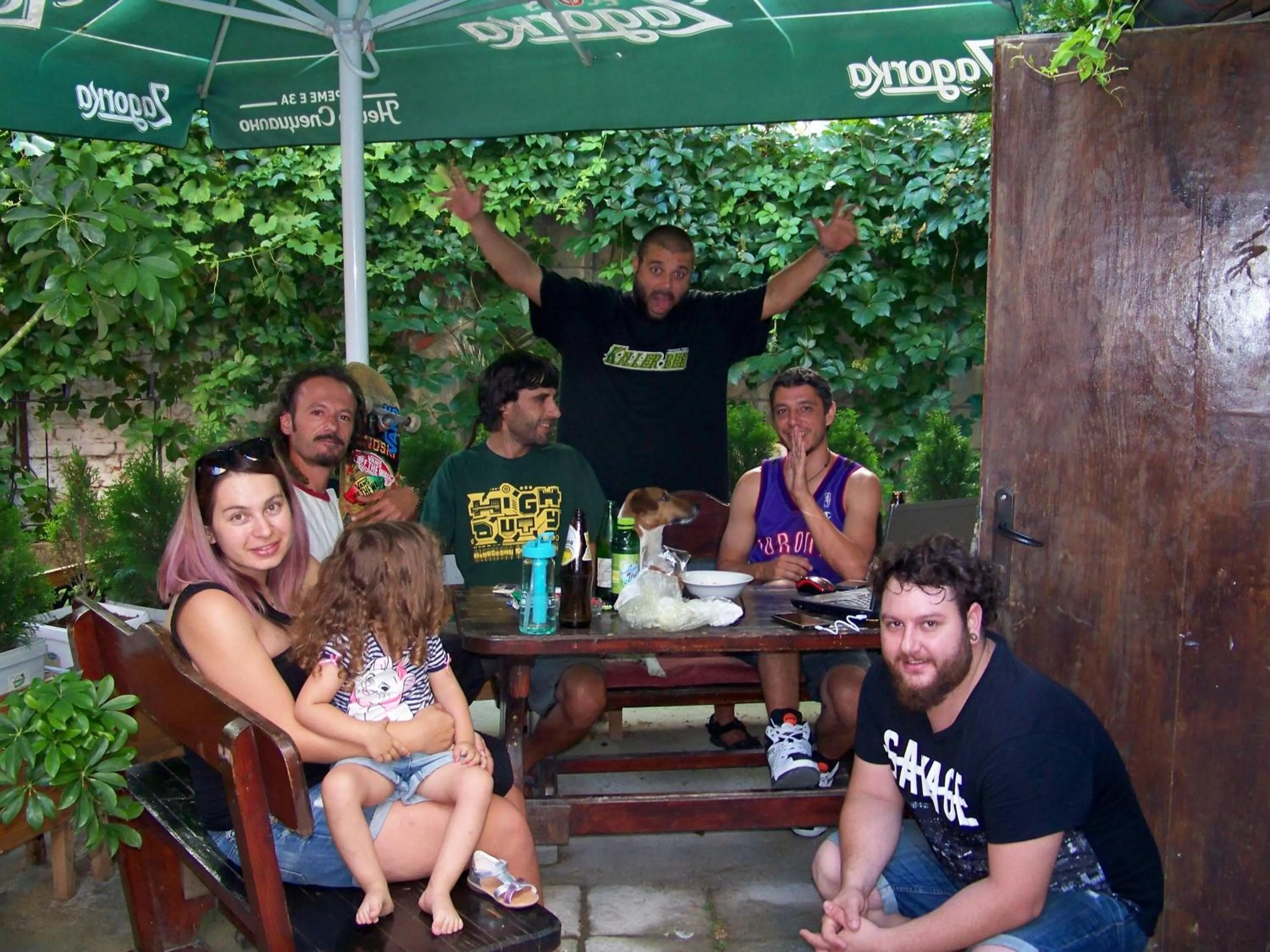 People in Yo Ho Hostel
