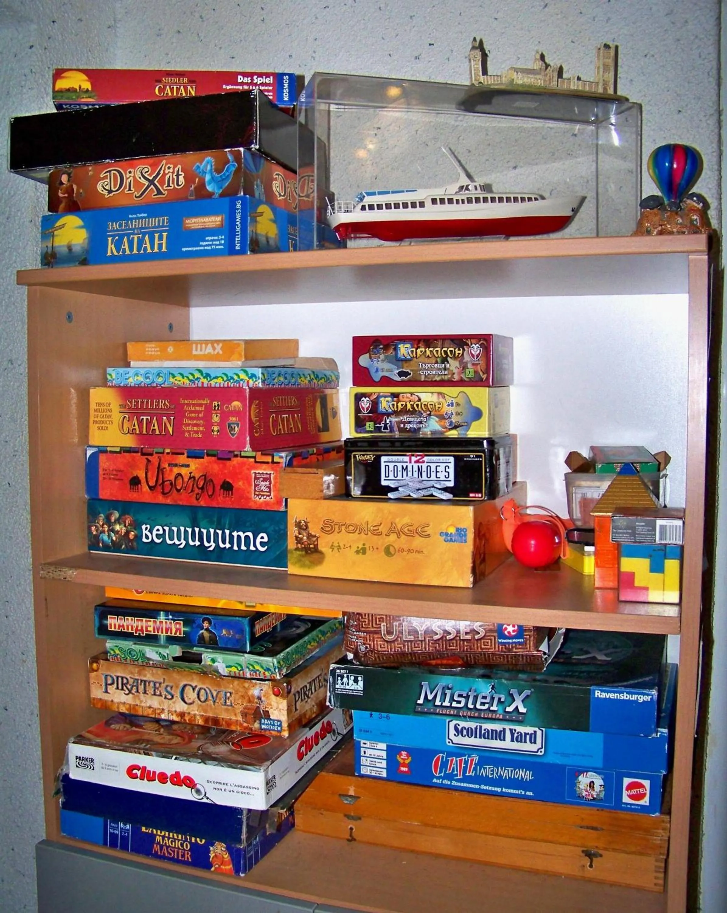 Game Room in Yo Ho Hostel