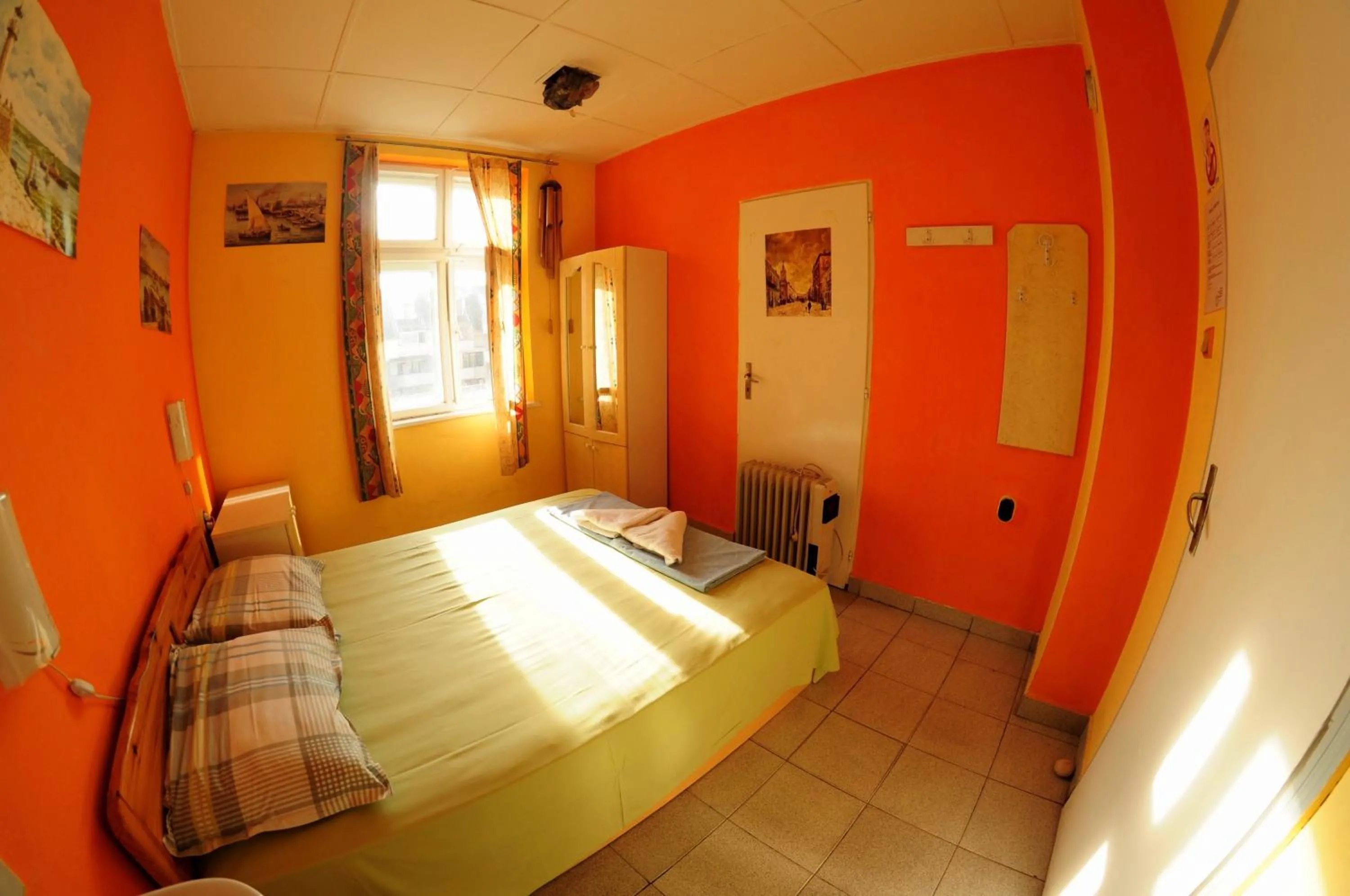 Photo of the whole room, Bed in Yo Ho Hostel