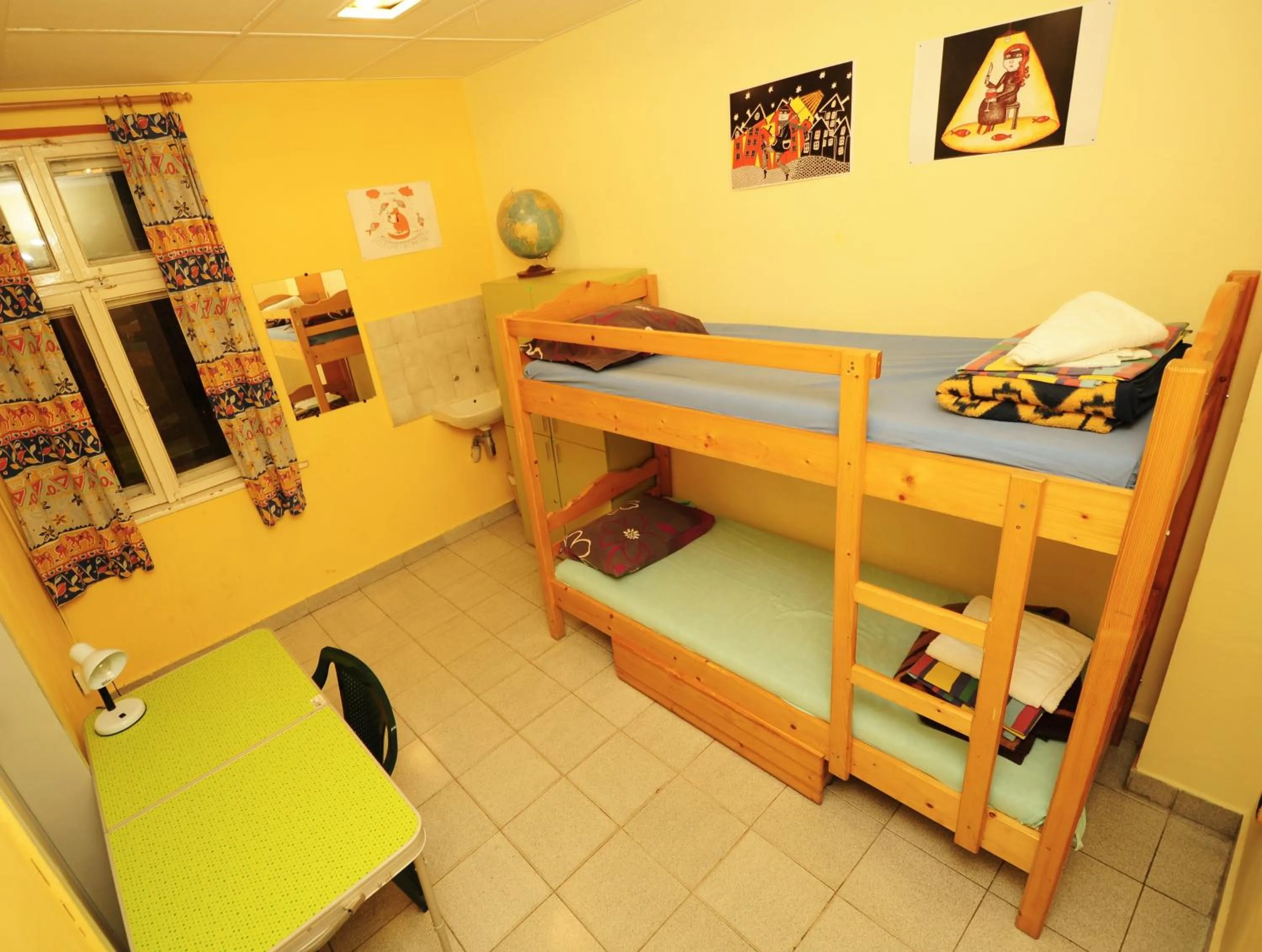 Photo of the whole room, Bed in Yo Ho Hostel