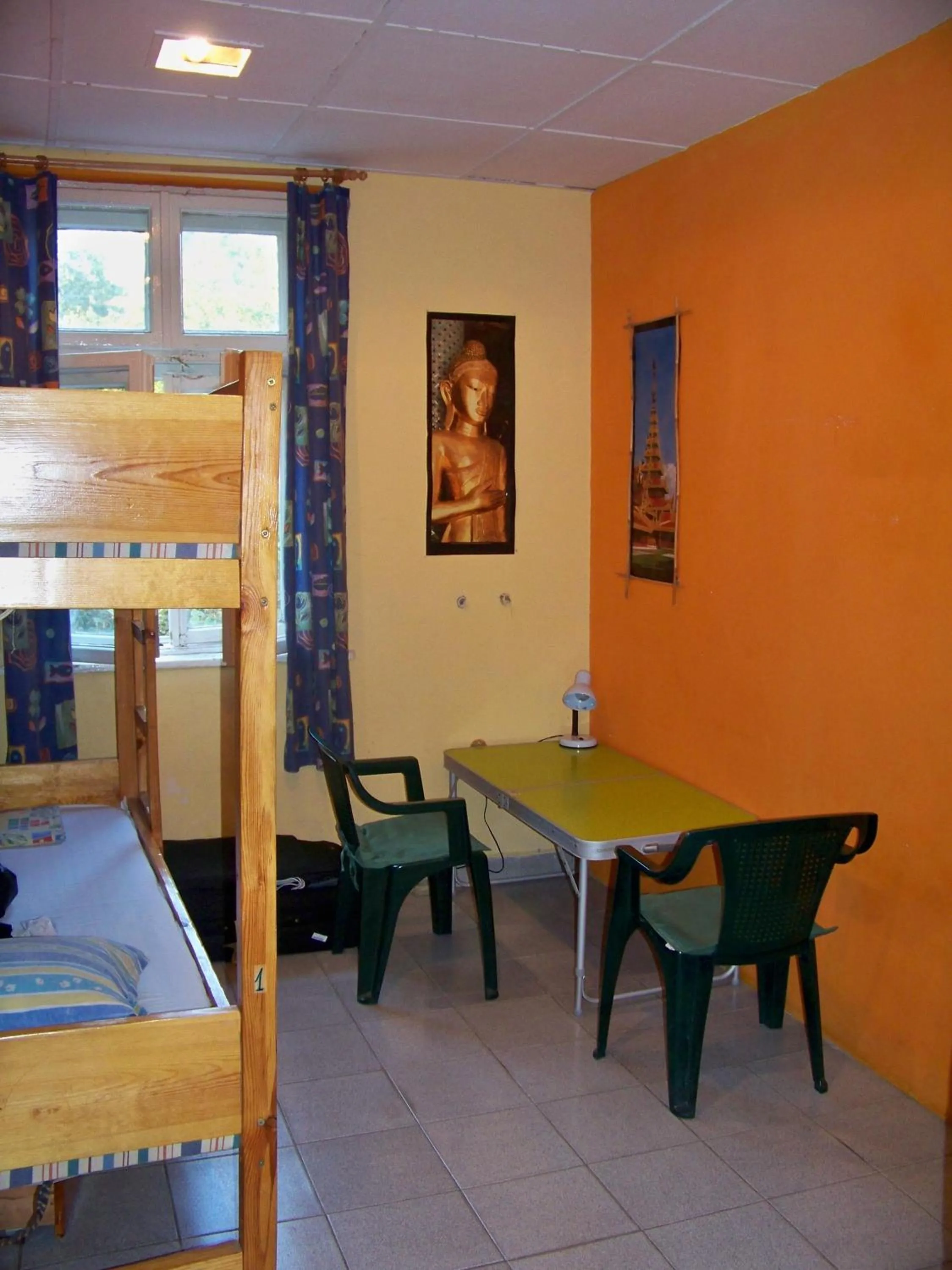 Photo of the whole room, Bed in Yo Ho Hostel