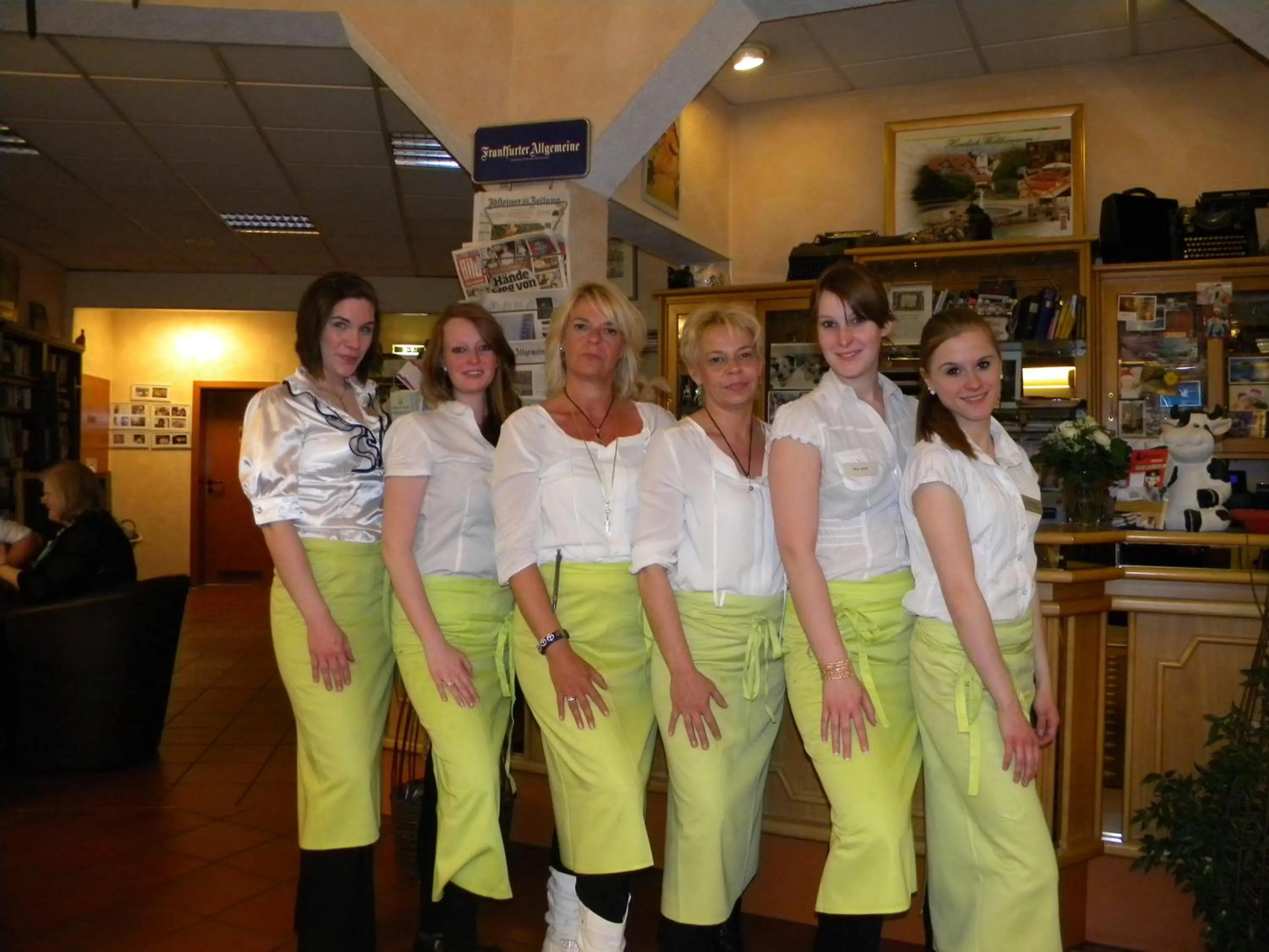 Staff in Hotel Taunus Residence