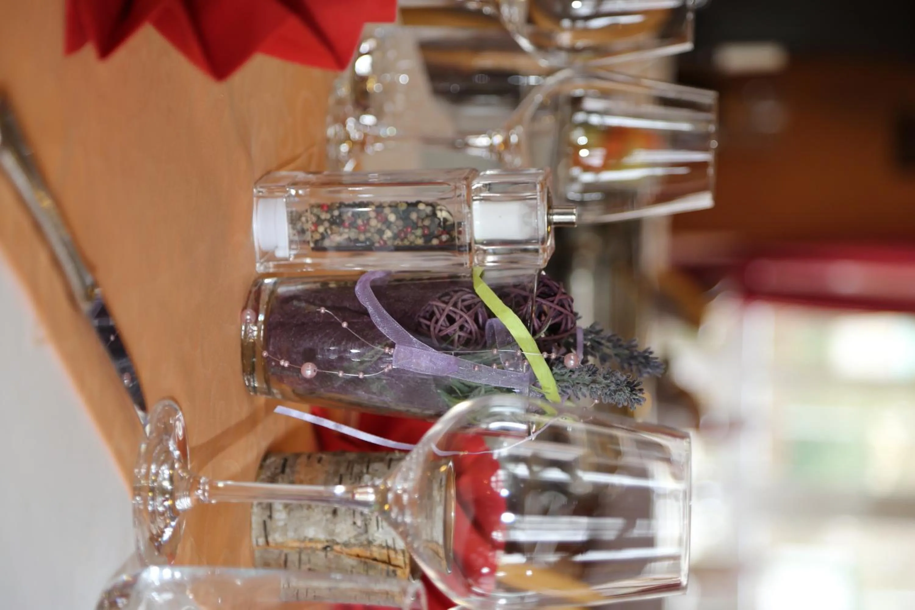 Restaurant/places to eat in Hotel Taunus Residence