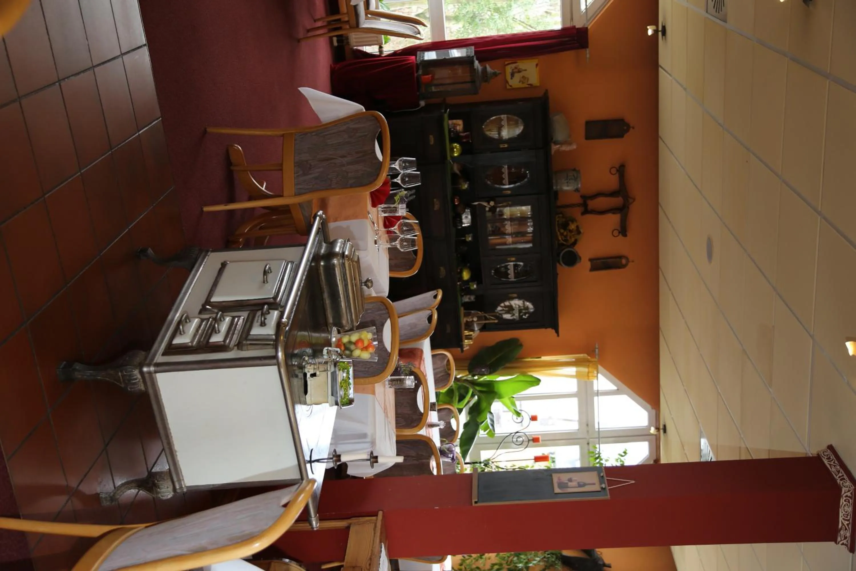 Restaurant/places to eat in Hotel Taunus Residence