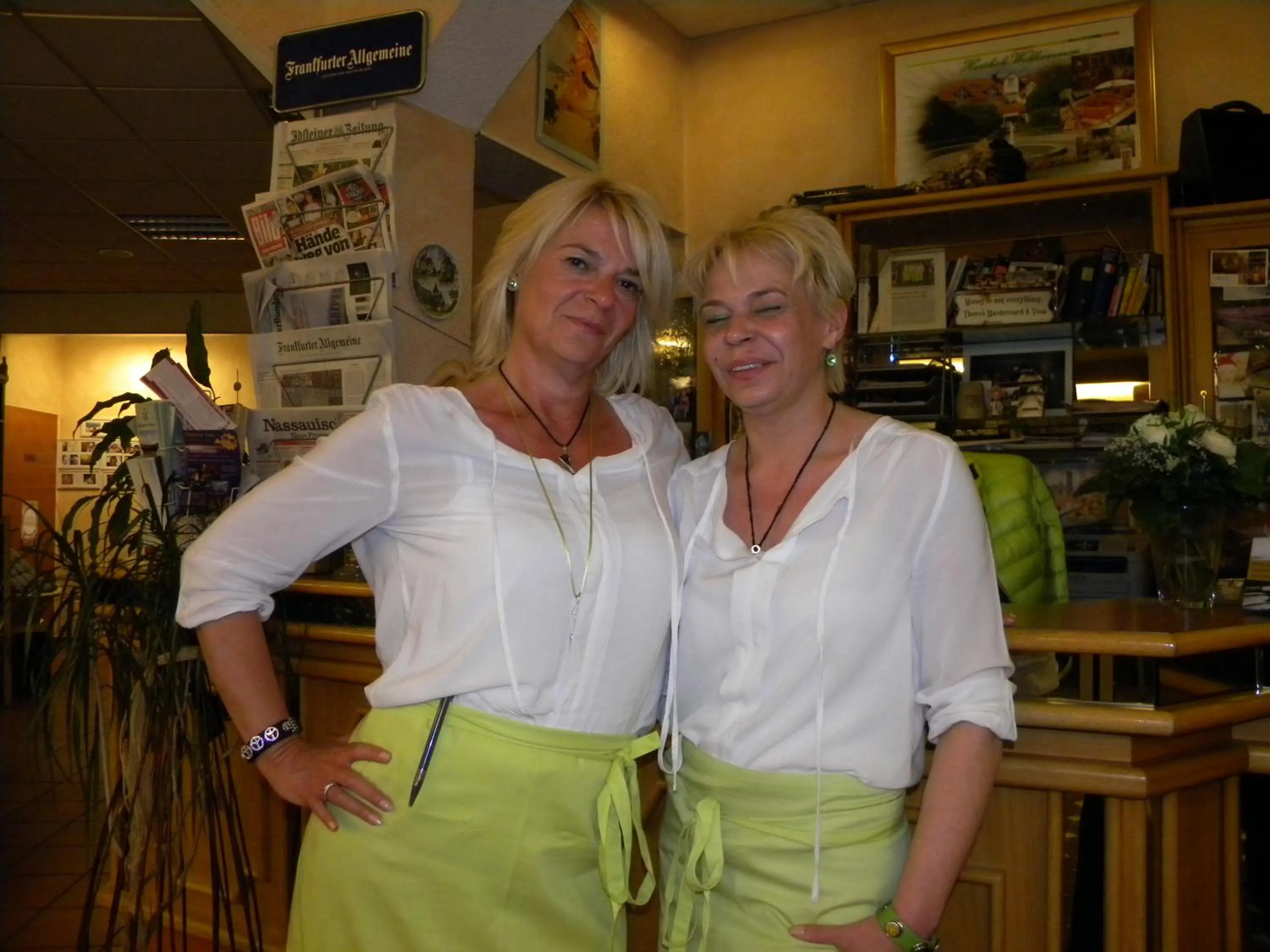 Staff in Hotel Taunus Residence