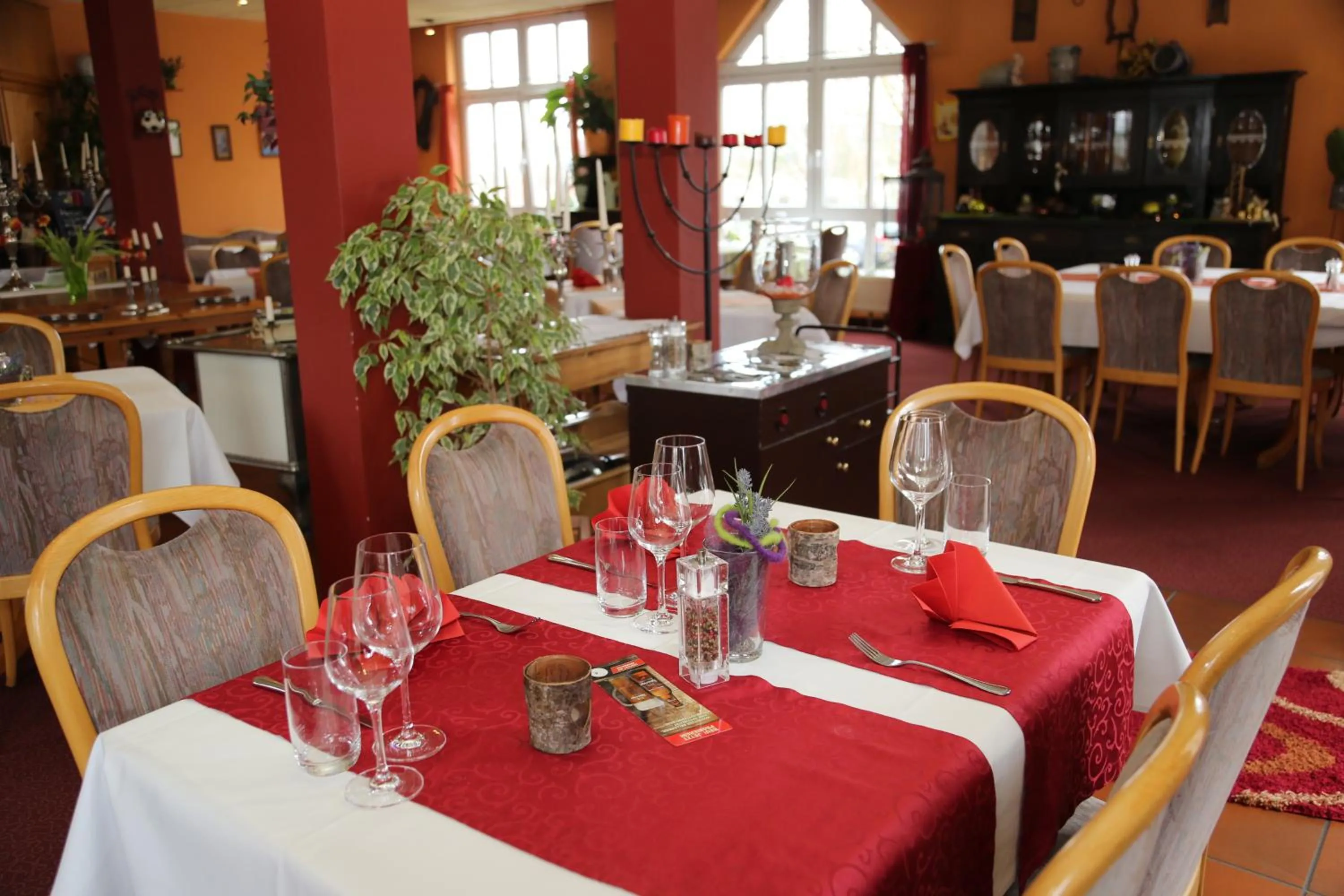 Restaurant/places to eat in Hotel Taunus Residence