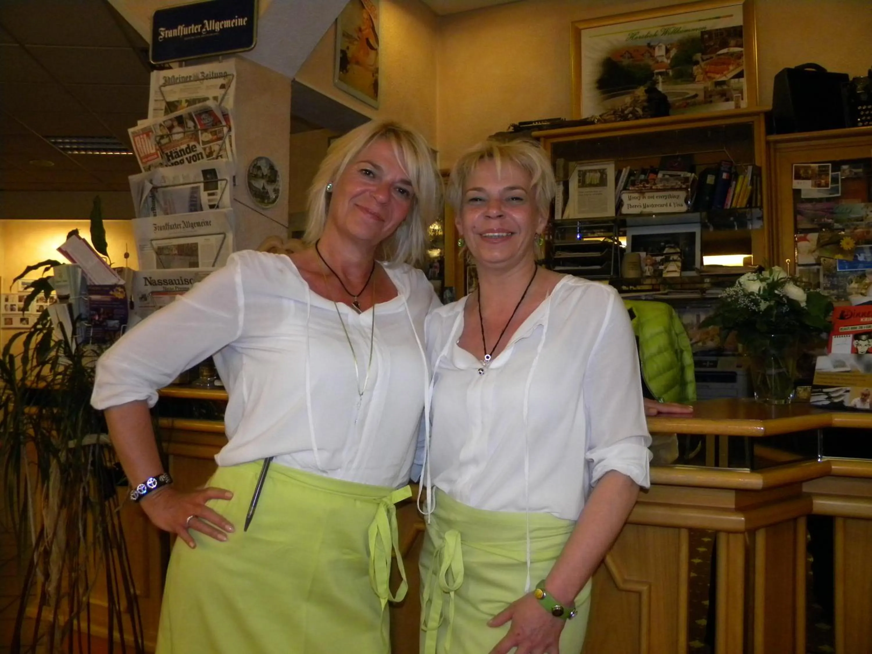 Staff in Hotel Taunus Residence