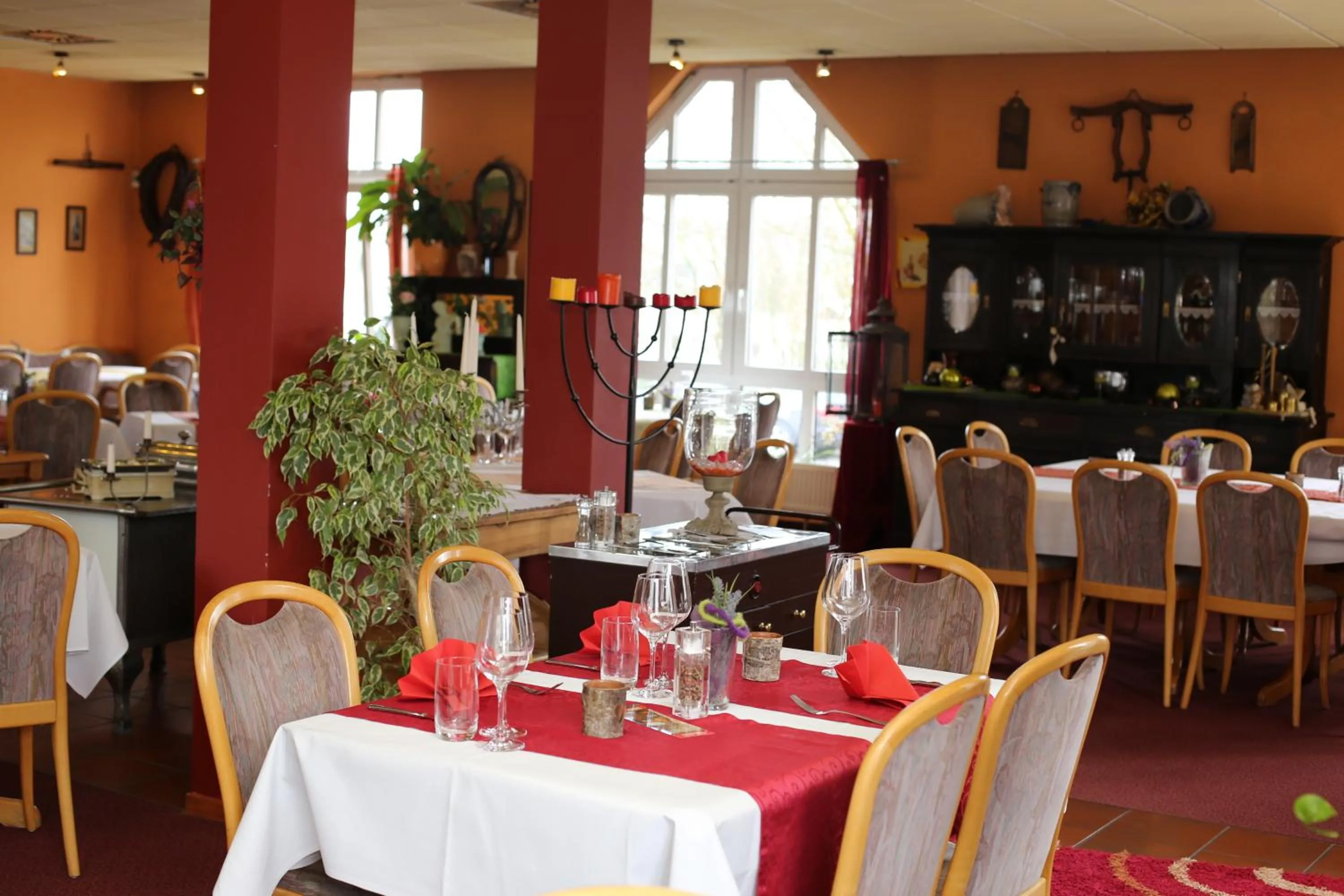 Restaurant/places to eat in Hotel Taunus Residence