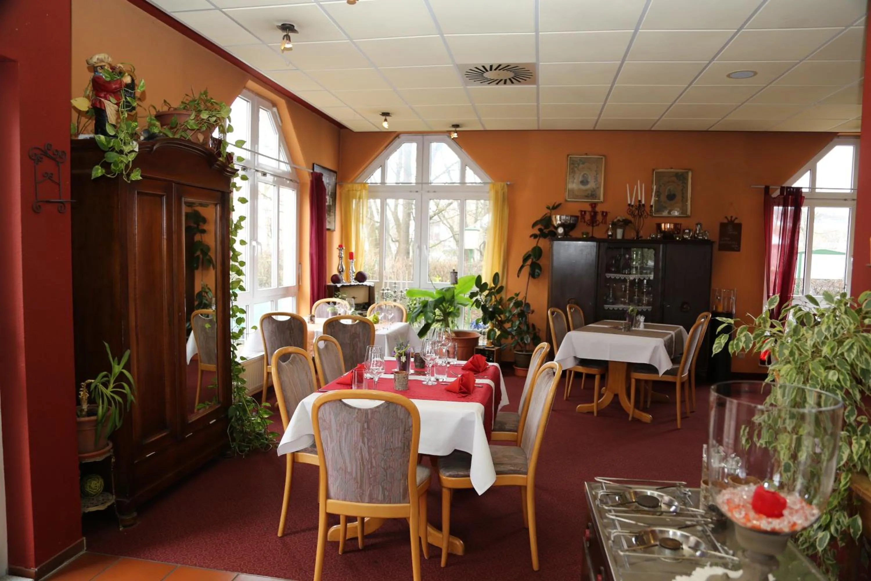 Restaurant/places to eat in Hotel Taunus Residence