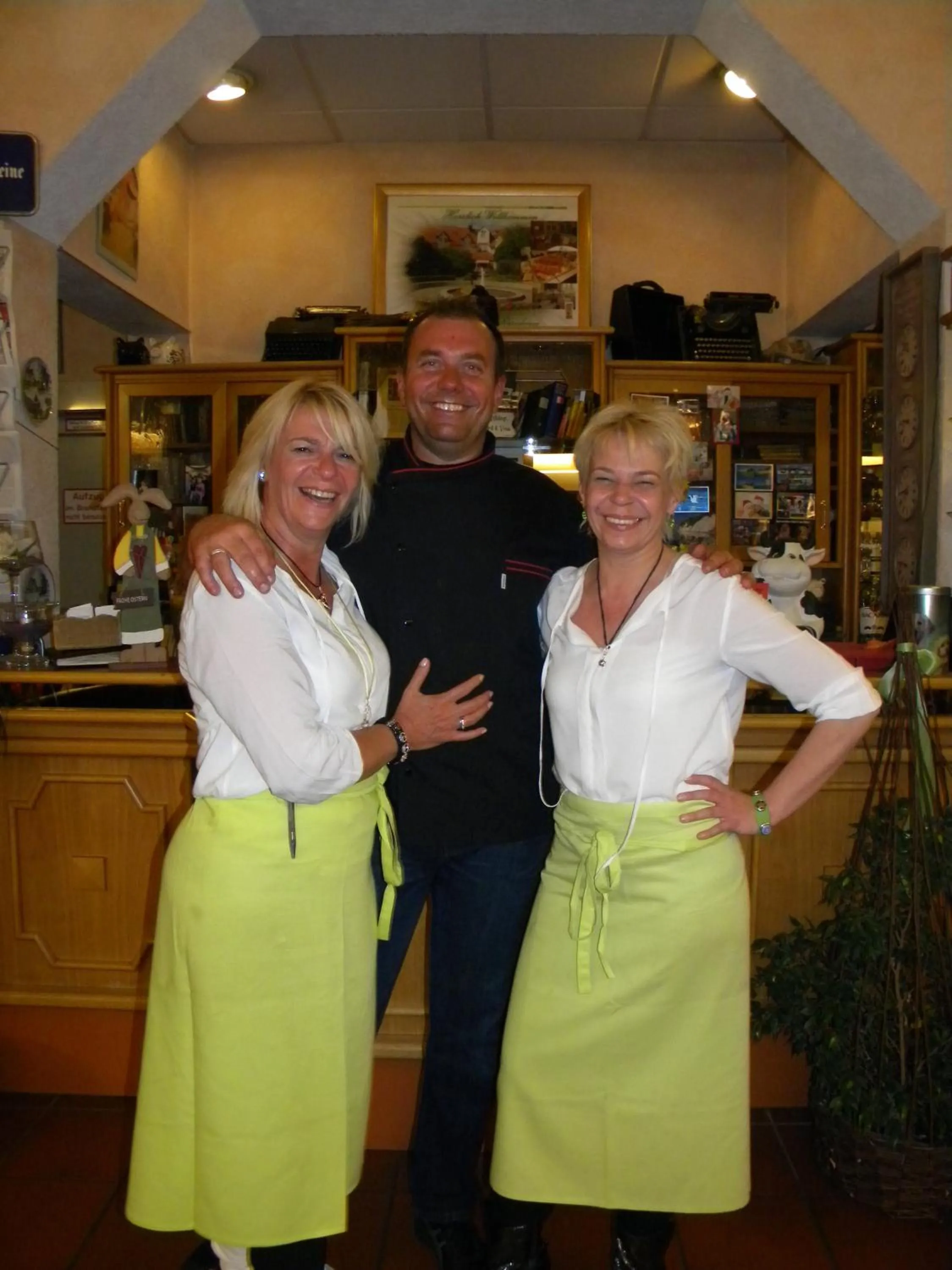 Staff in Hotel Taunus Residence