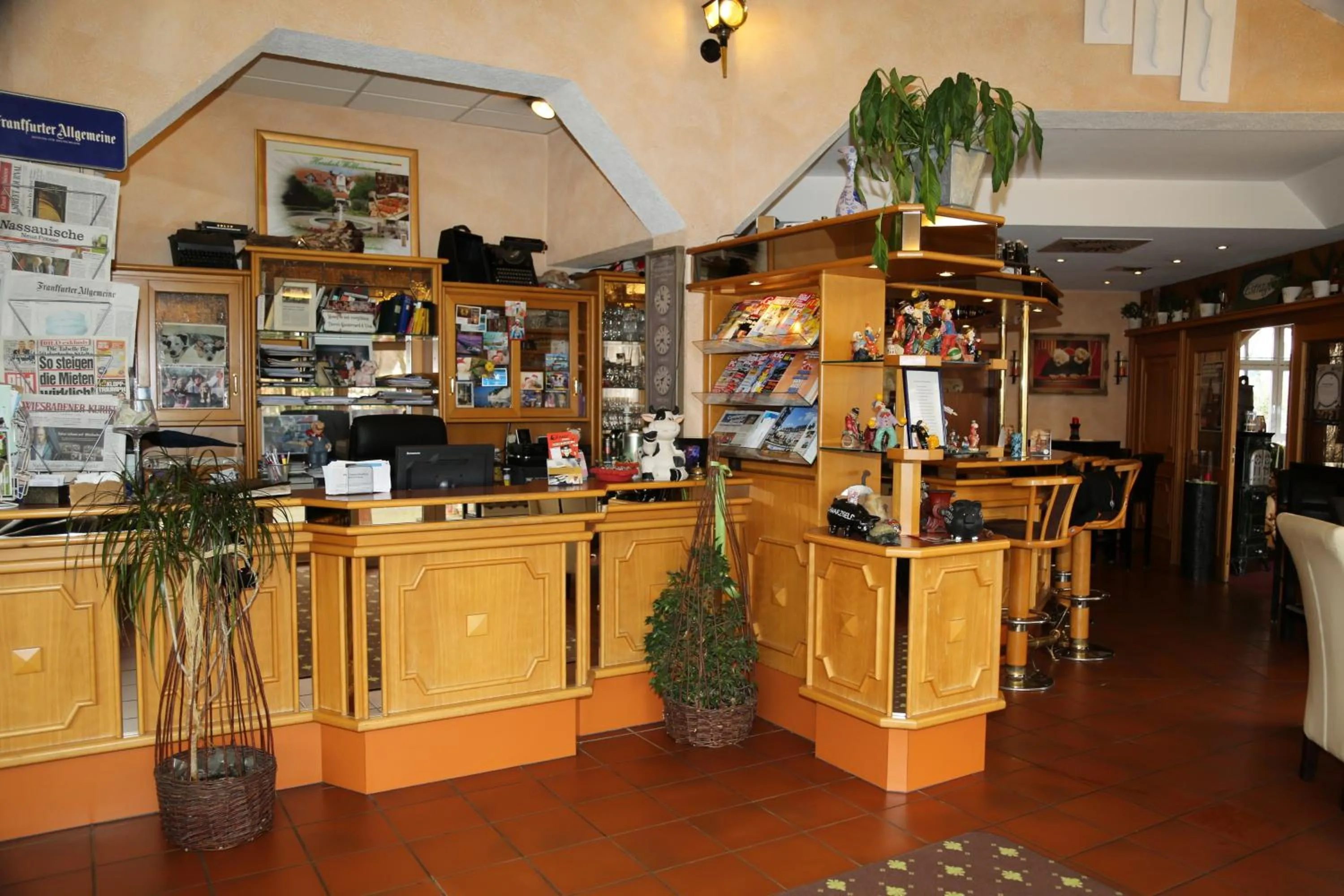 Lobby or reception in Hotel Taunus Residence