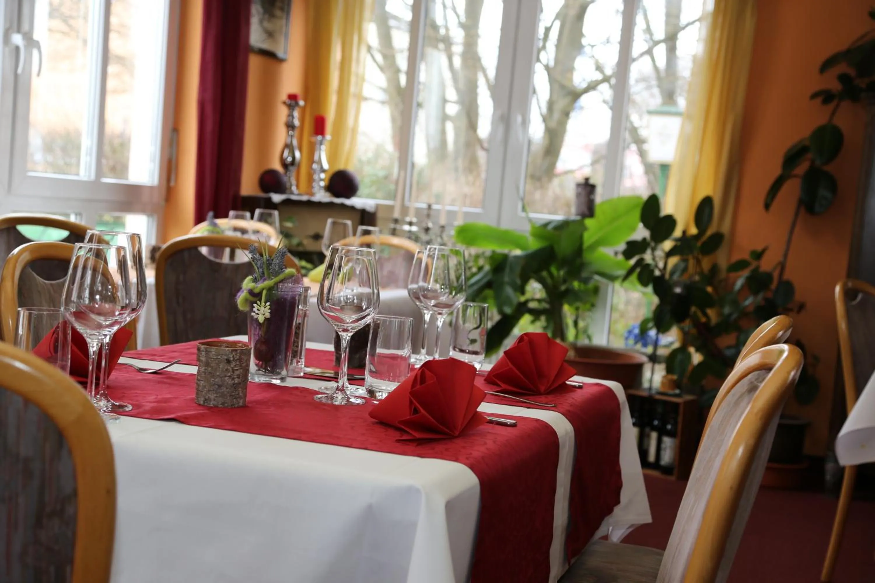 Restaurant/places to eat in Hotel Taunus Residence