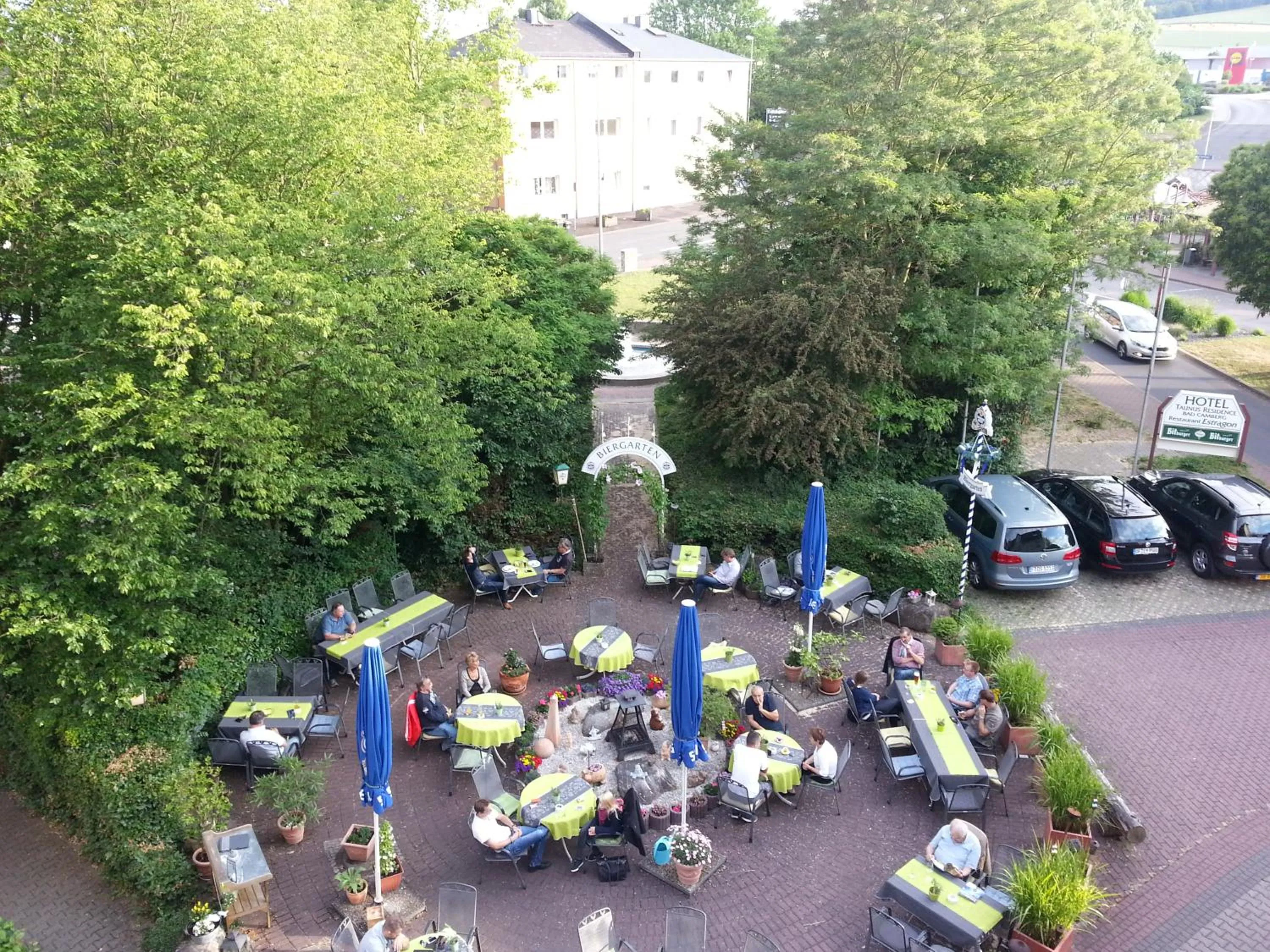 group of guests in Hotel Taunus Residence
