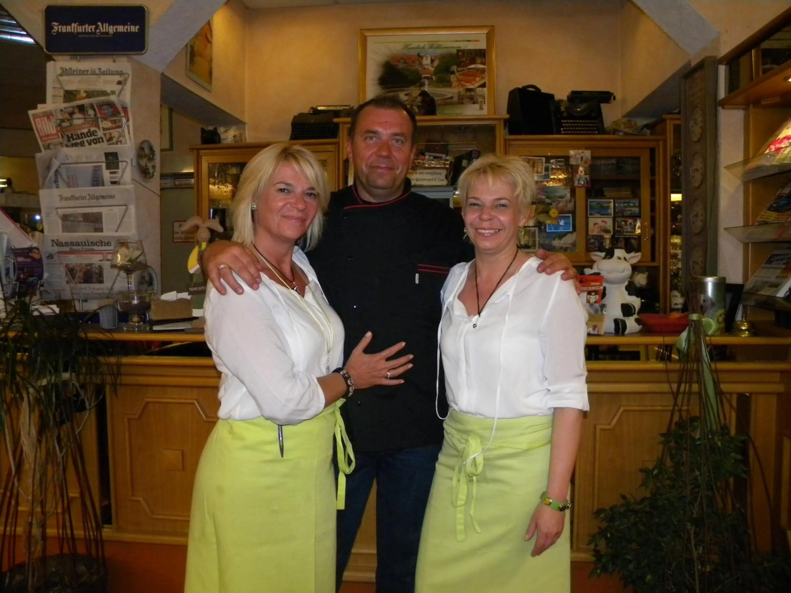 Staff in Hotel Taunus Residence