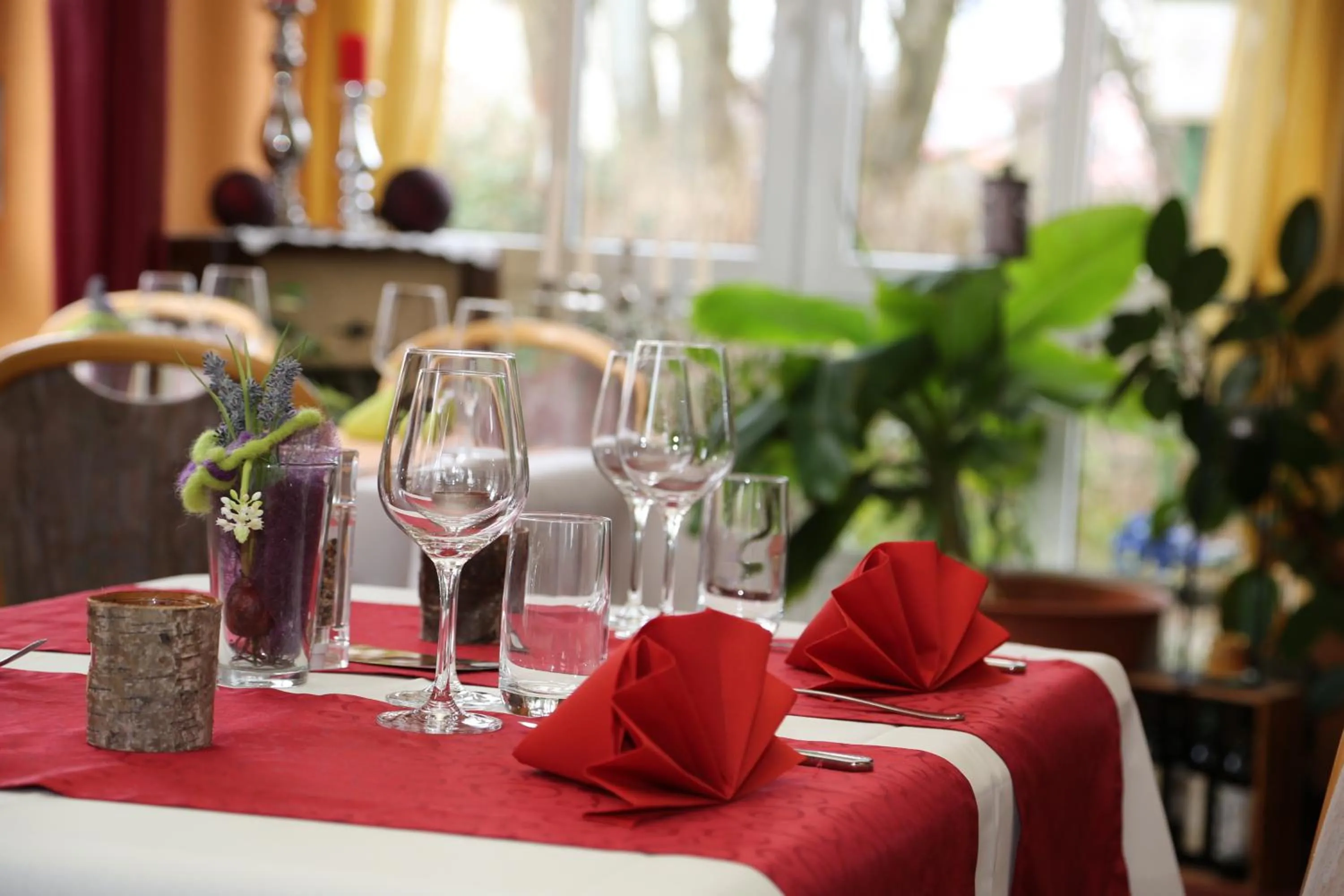 Restaurant/places to eat in Hotel Taunus Residence