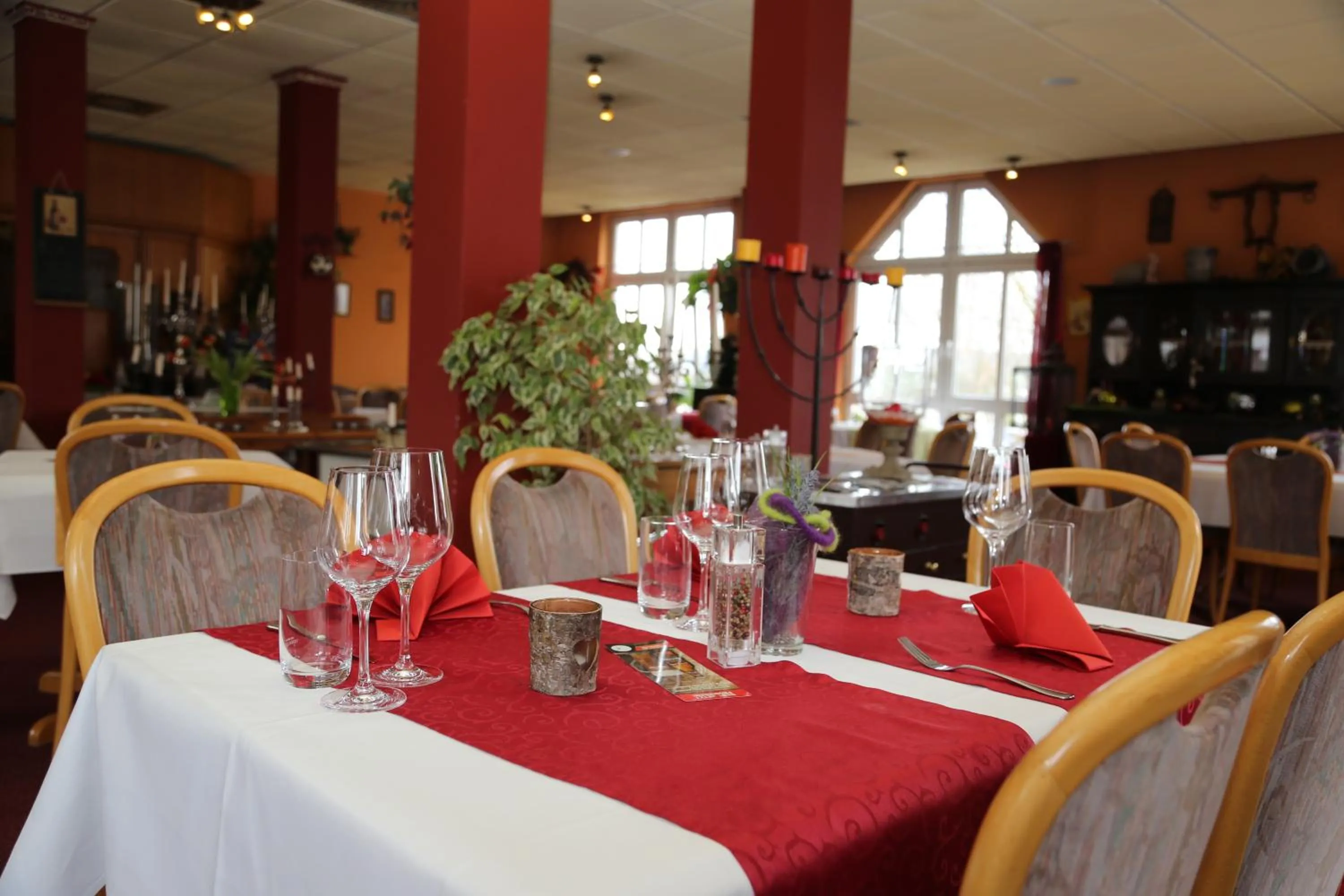 Restaurant/places to eat in Hotel Taunus Residence