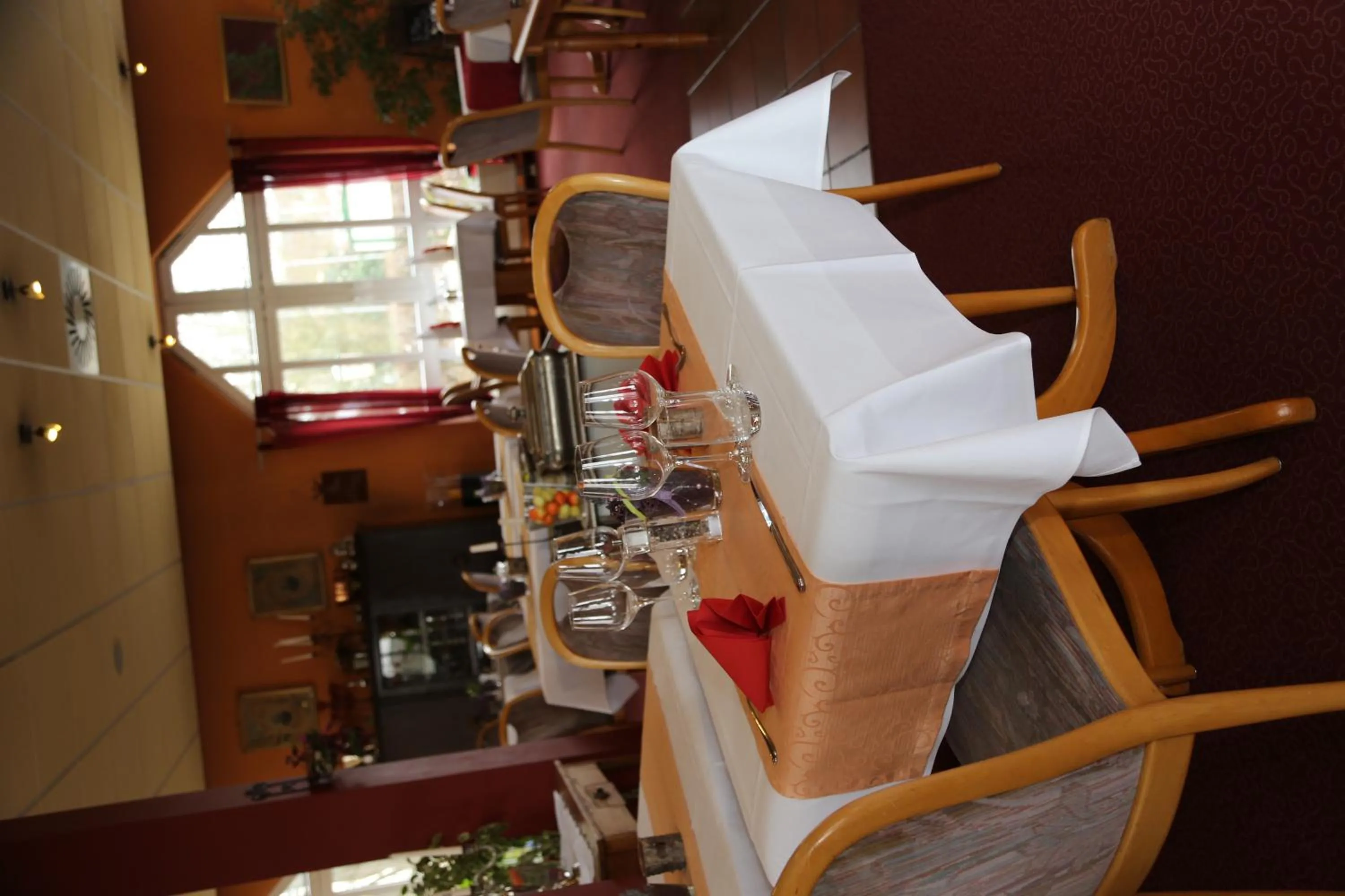 Restaurant/places to eat in Hotel Taunus Residence