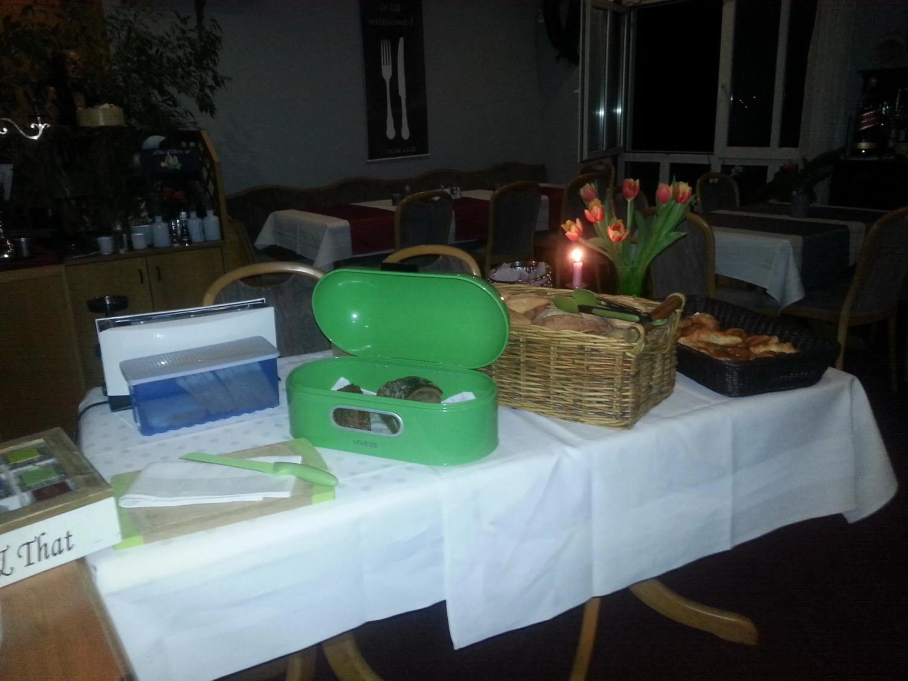 Restaurant/places to eat in Hotel Taunus Residence